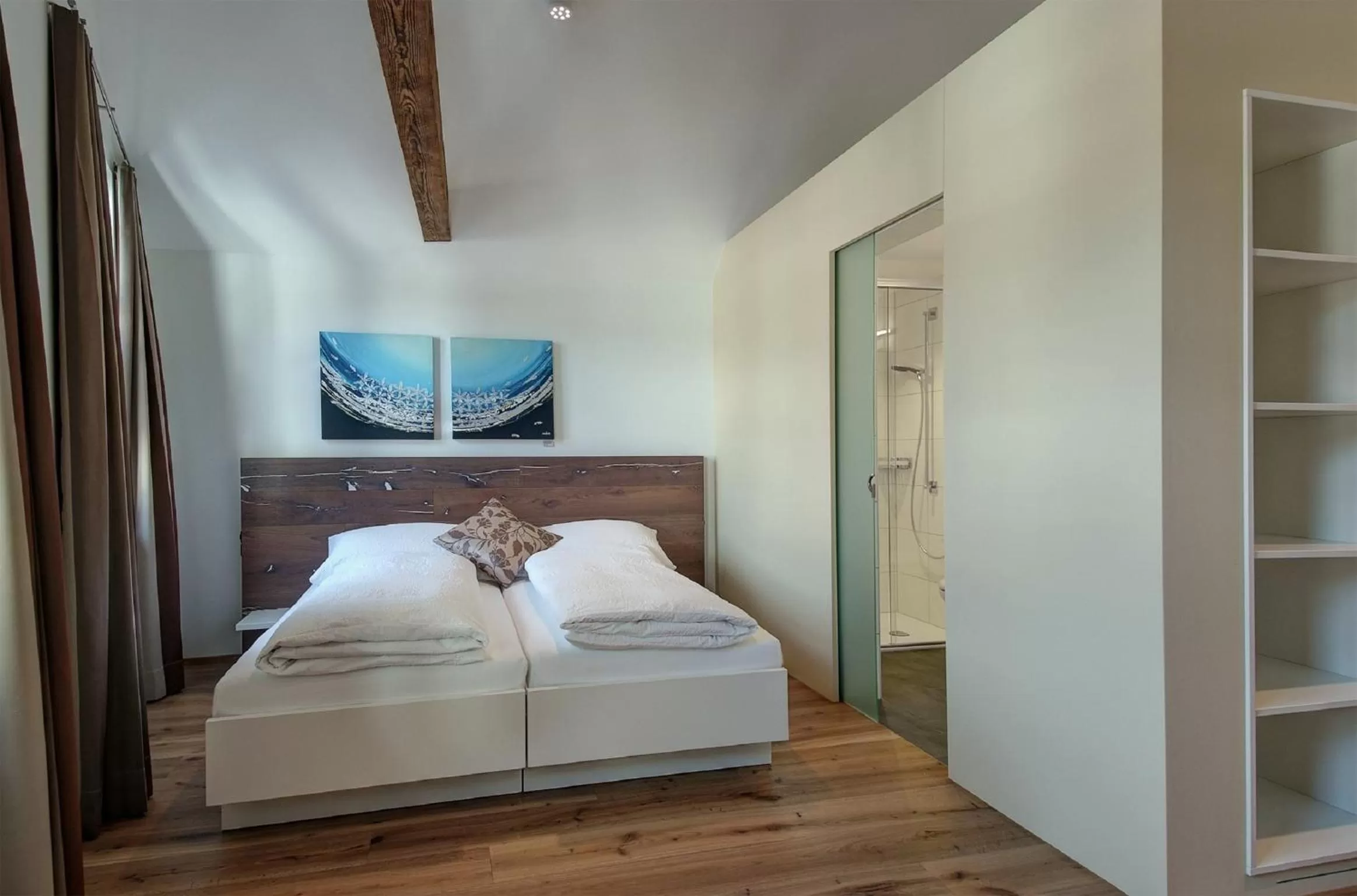 Bed in Gasthof Eisenbahn