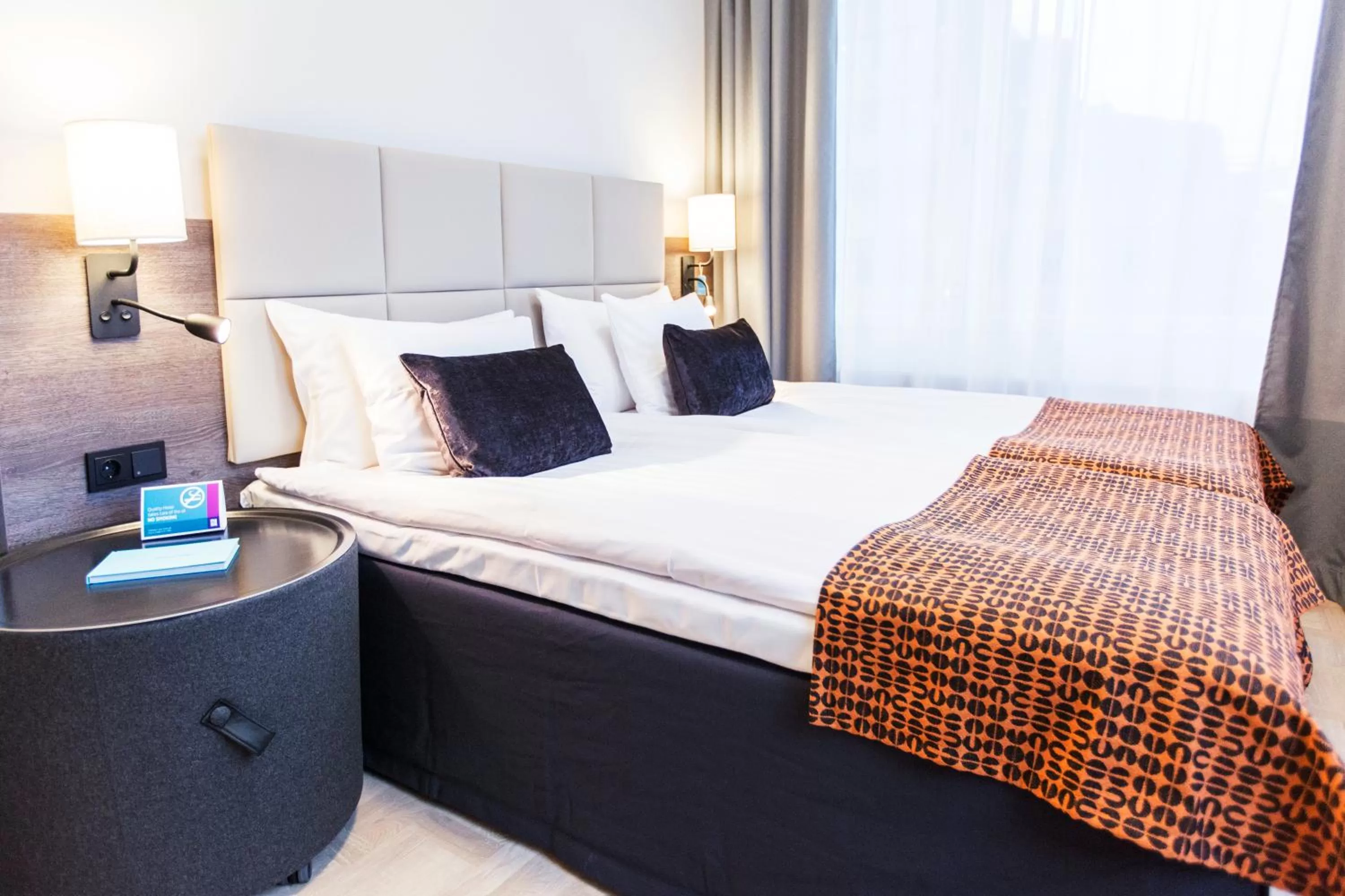 Superior Double Room in Quality Hotel Winn Haninge