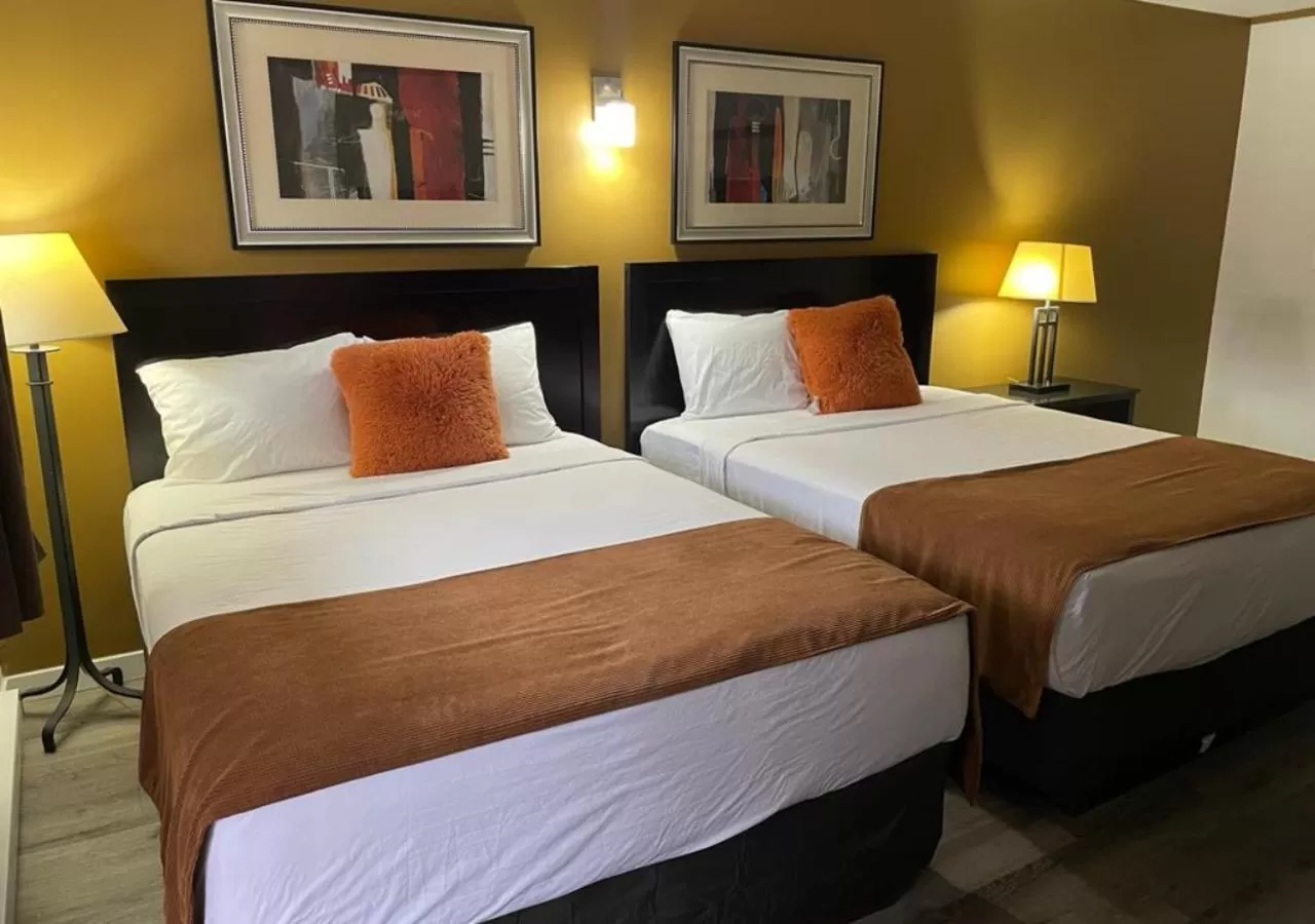 Bedroom, Bed in NORTHERN MOTEL