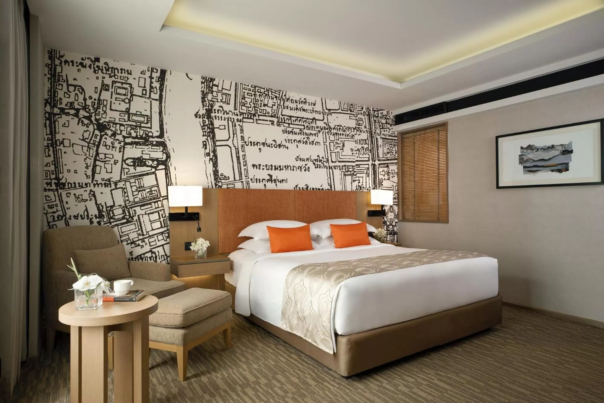 One Bedroom Suite  in Grand Fortune Hotel Bangkok - SHA Extra Plus