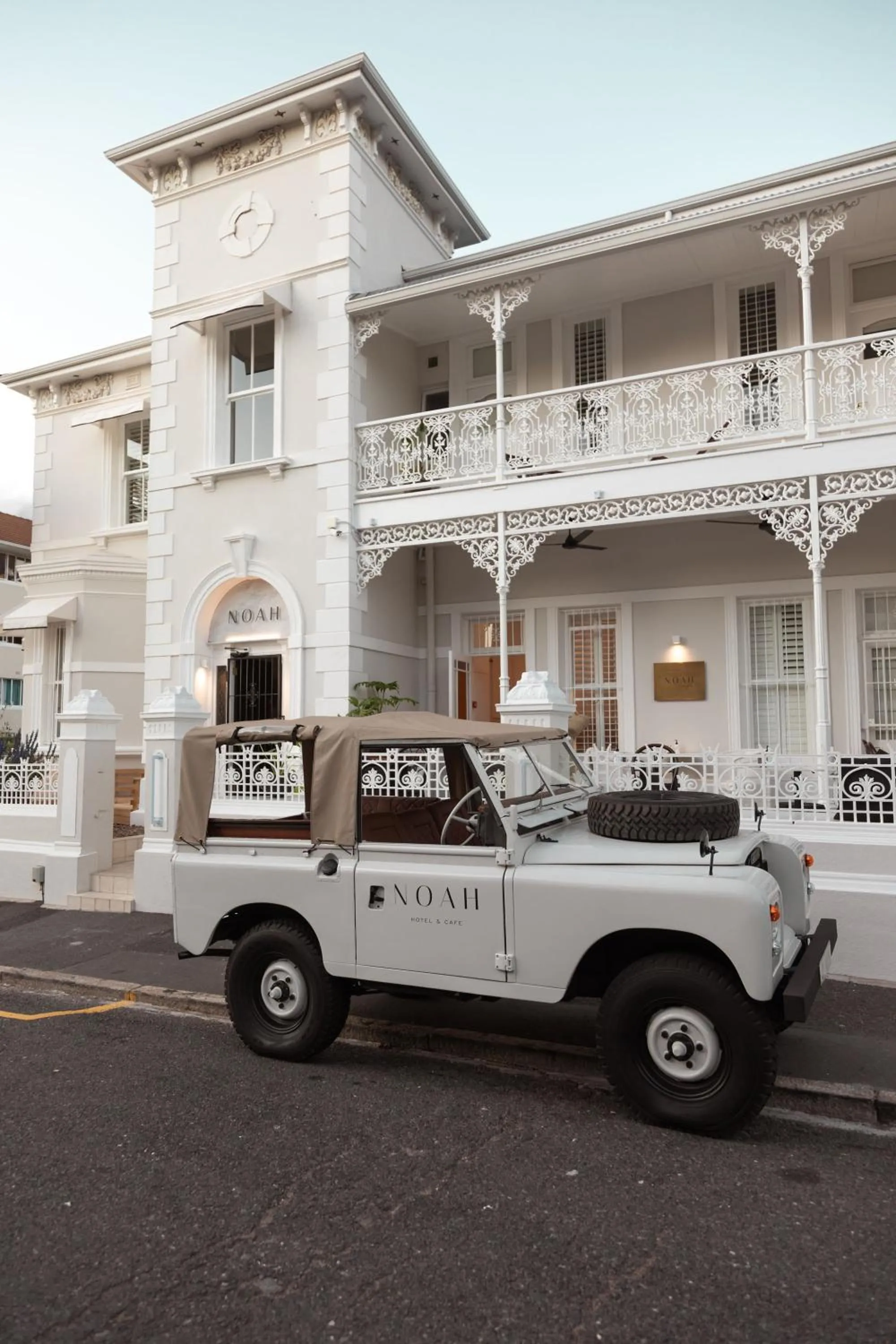 Property building in NOAH House