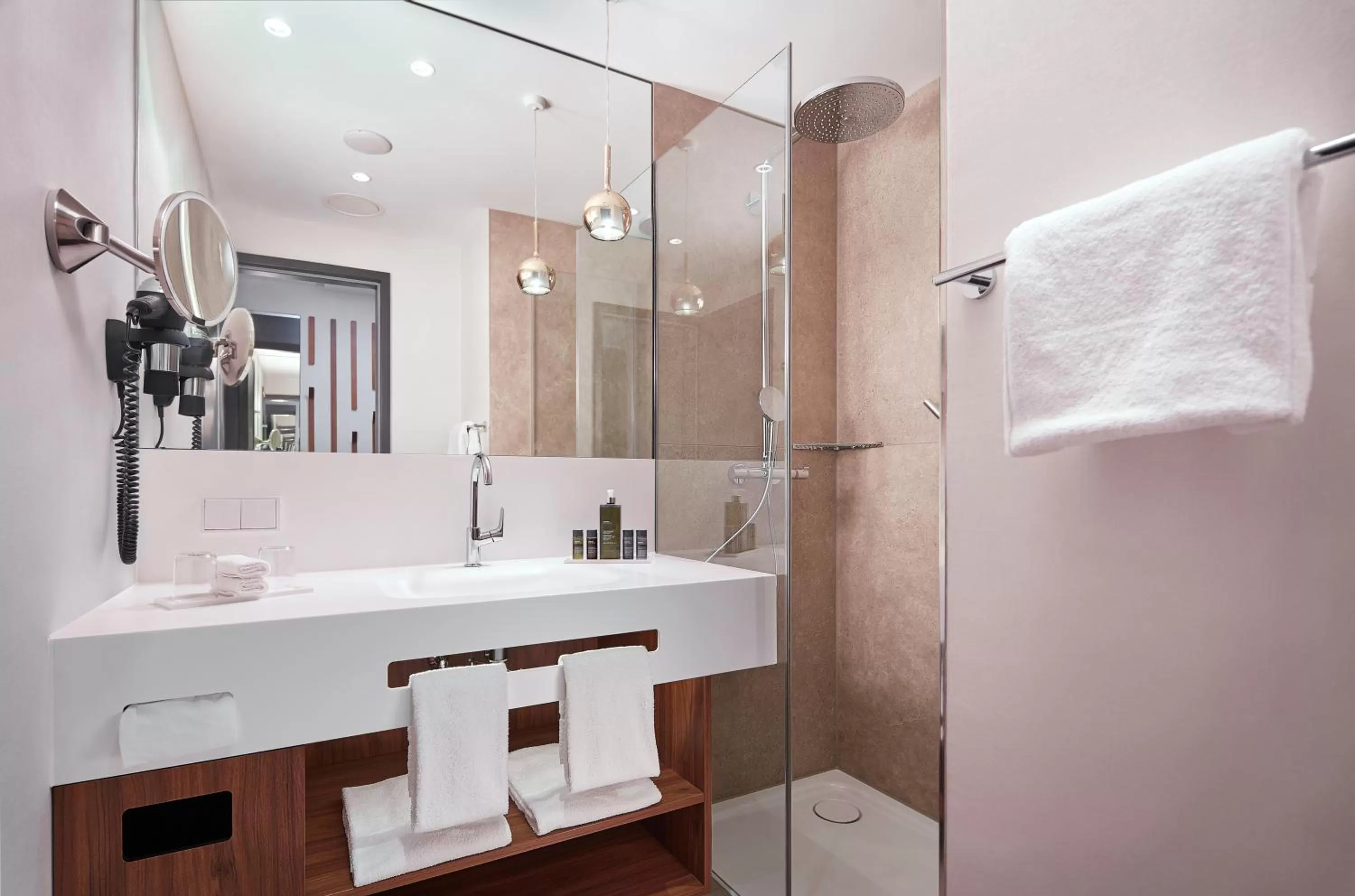 Photo of the whole room in HYPERION Hotel München