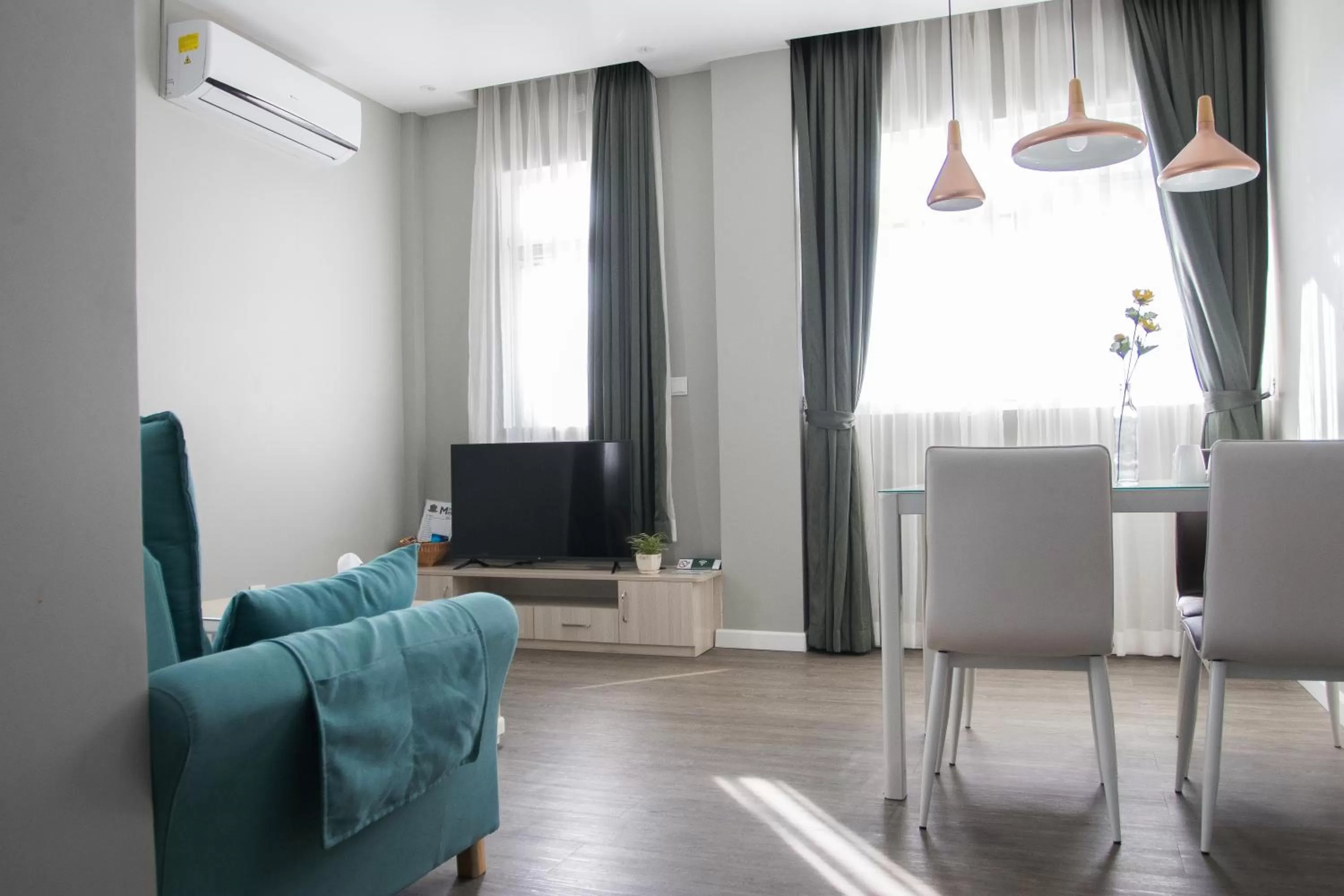 Dining area in Cambodian Country Club