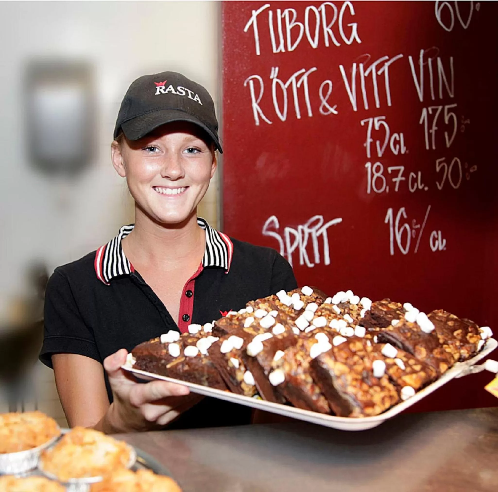 Restaurant/places to eat in Rasta Kalmar