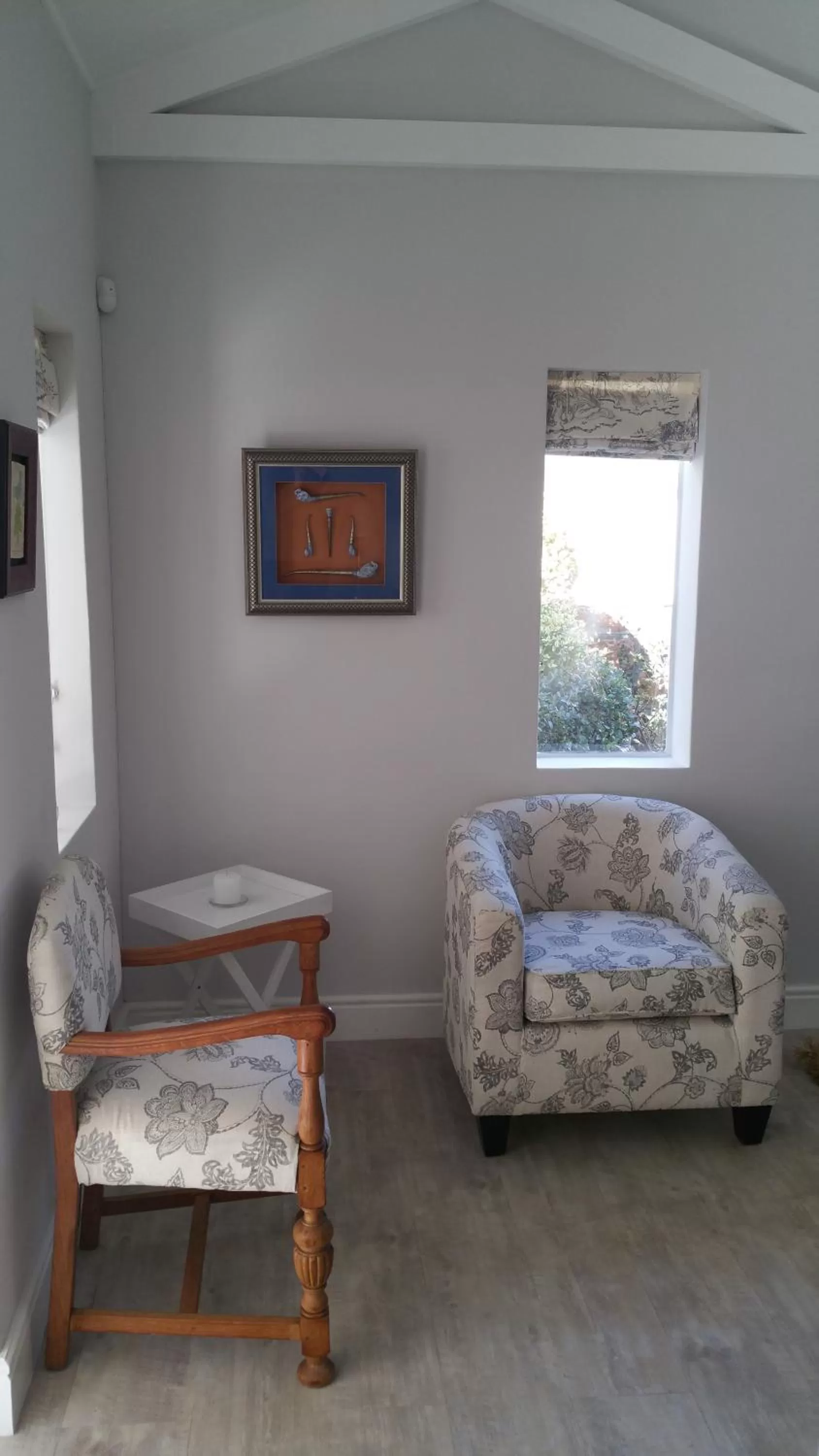 Decorative detail, Seating Area in Bergview Guesthouse Swellendam