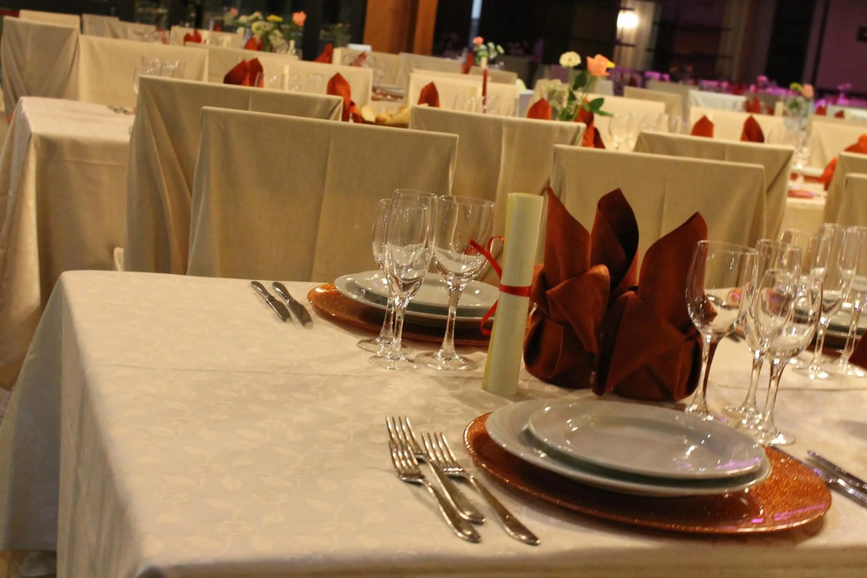 Restaurant/places to eat in Hotel Grillo