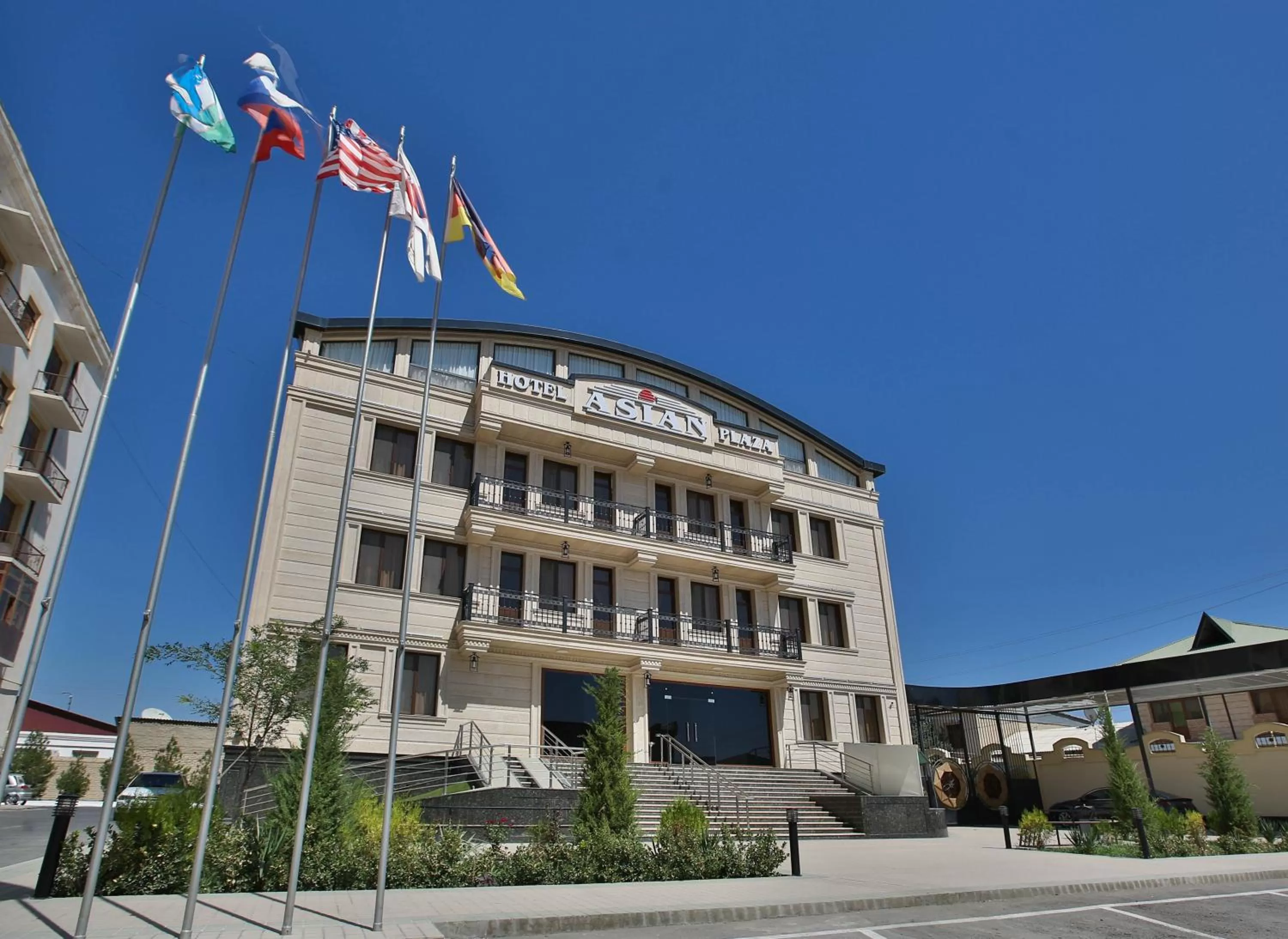 Property building in Asian Plaza