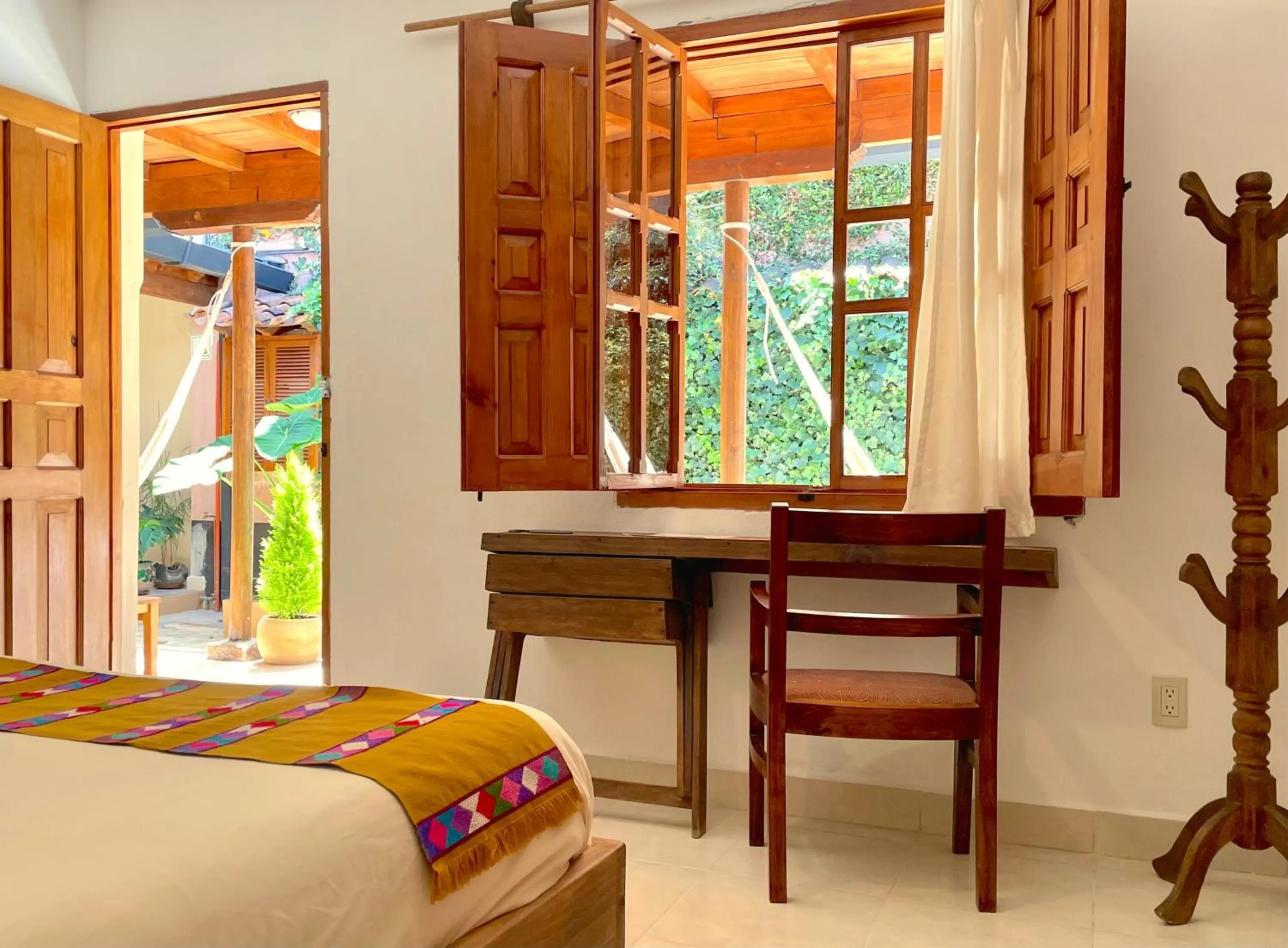 Place of worship, Bed in Hotel Casa Azabache