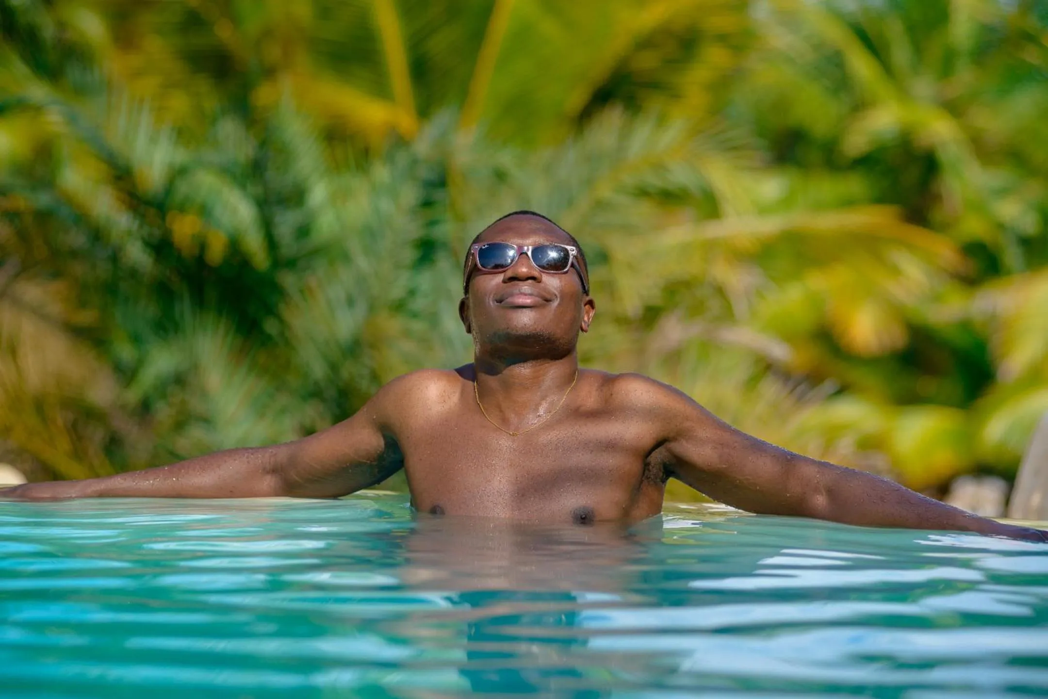 People in Swahili Beach