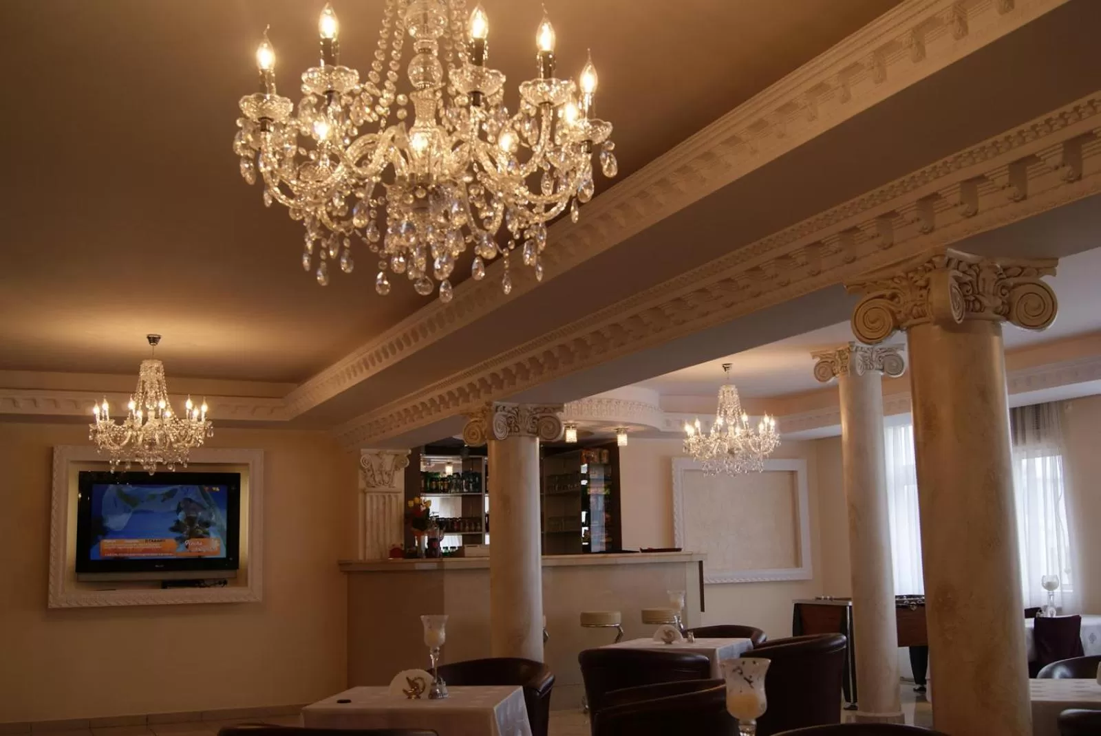 Restaurant/places to eat in Belweder