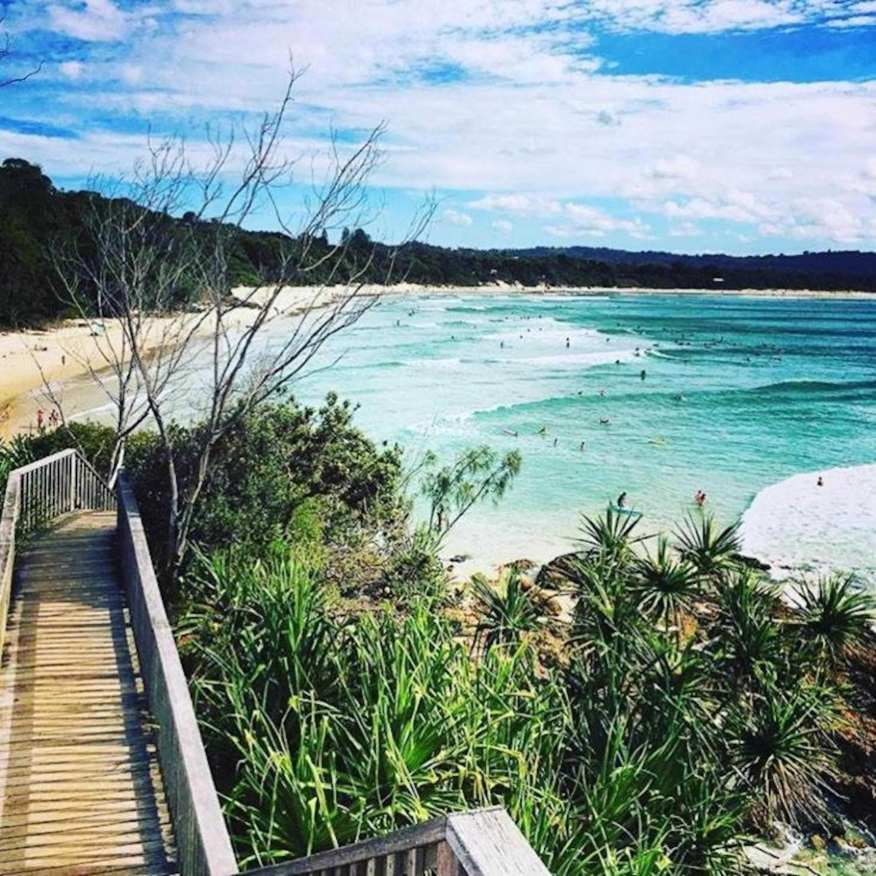 Beach in Buhwi Bira Byron Bay - Studio