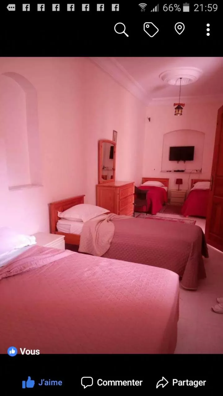 Bed in Residence Tozeur Almadina