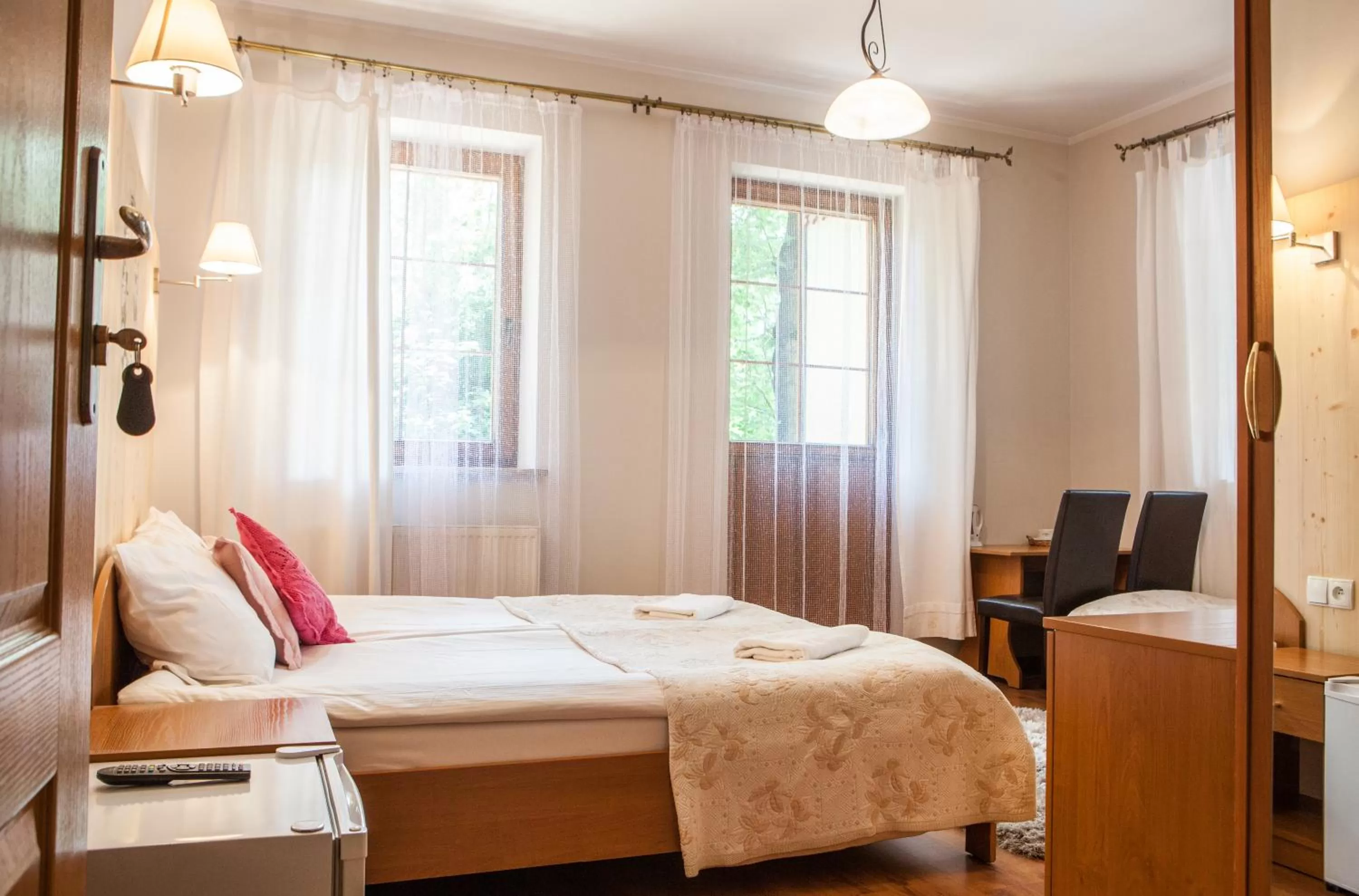 Photo of the whole room, Bed in Willa Pokusa