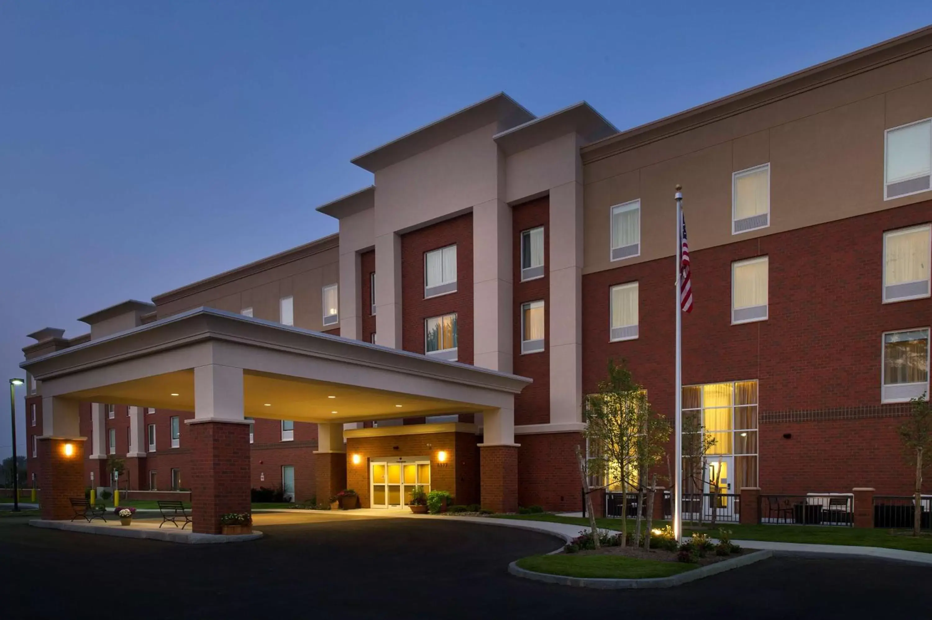 Hampton Inn & Suites Syracuse/Carrier Circle Hampton Inn & Suites Syracuse/Carrier Circle
