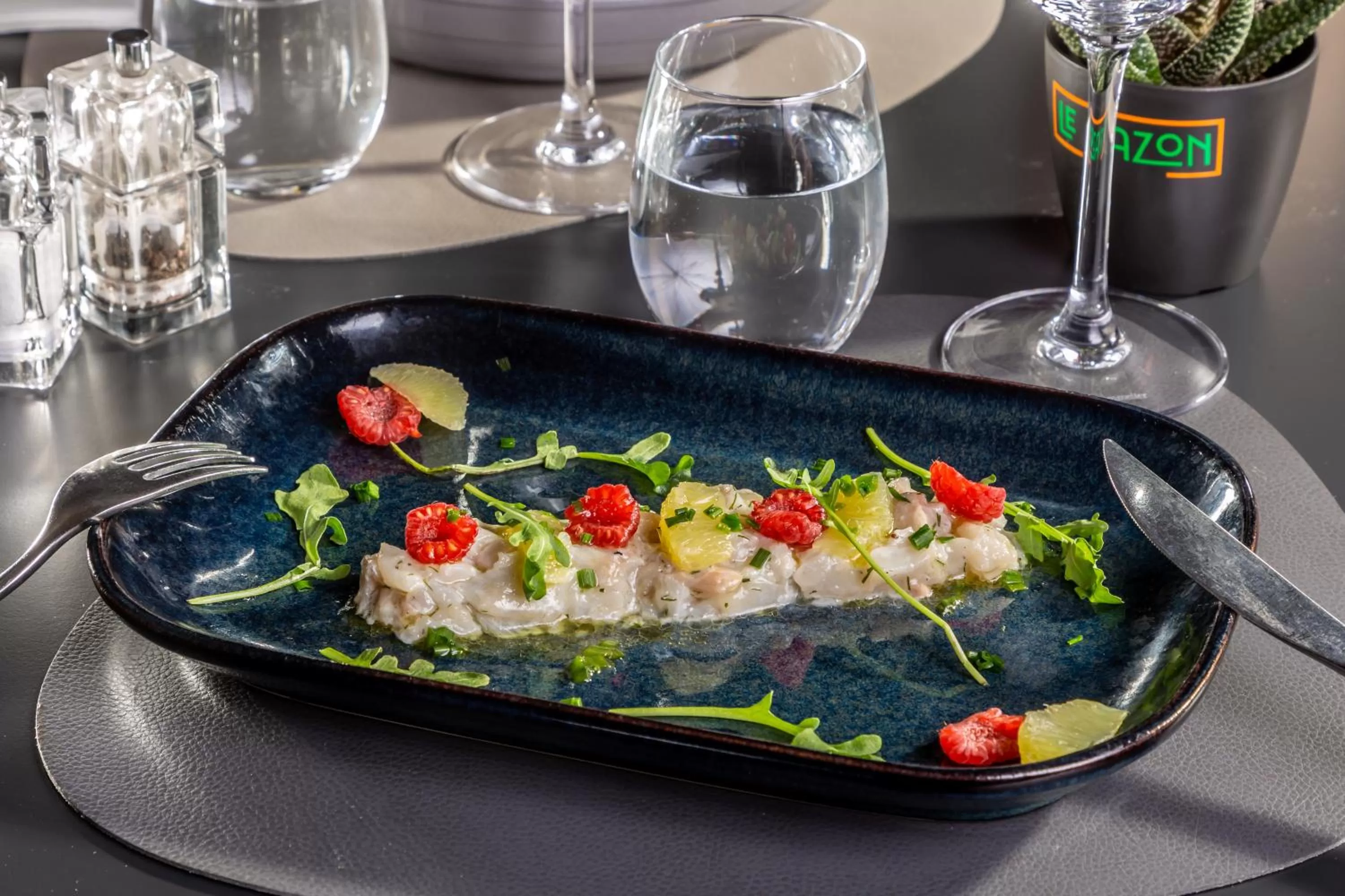 Restaurant/places to eat in Novotel Bourges