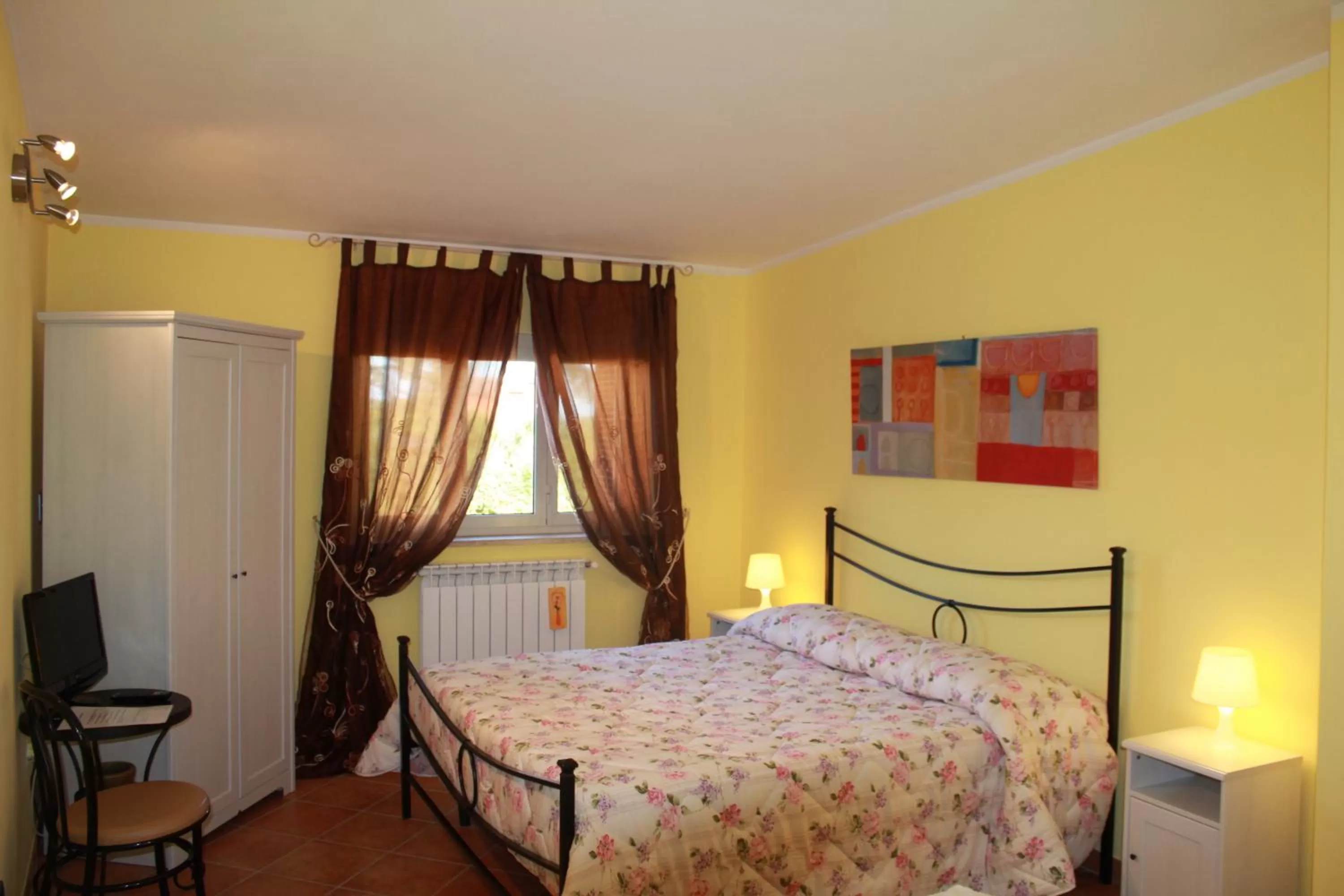 Bed in Il sottosopra