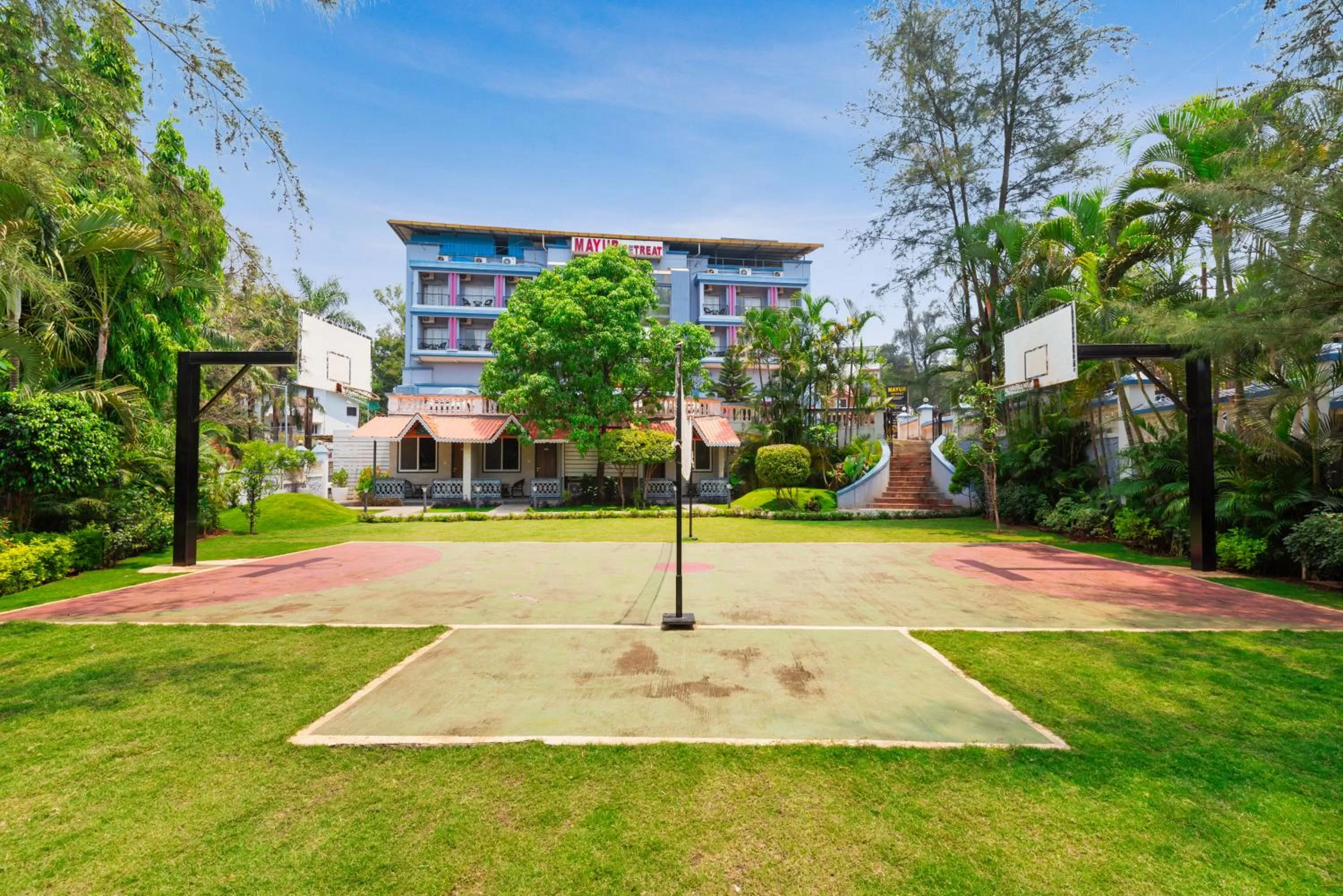 Children play ground in Mayur Retreat & Spa