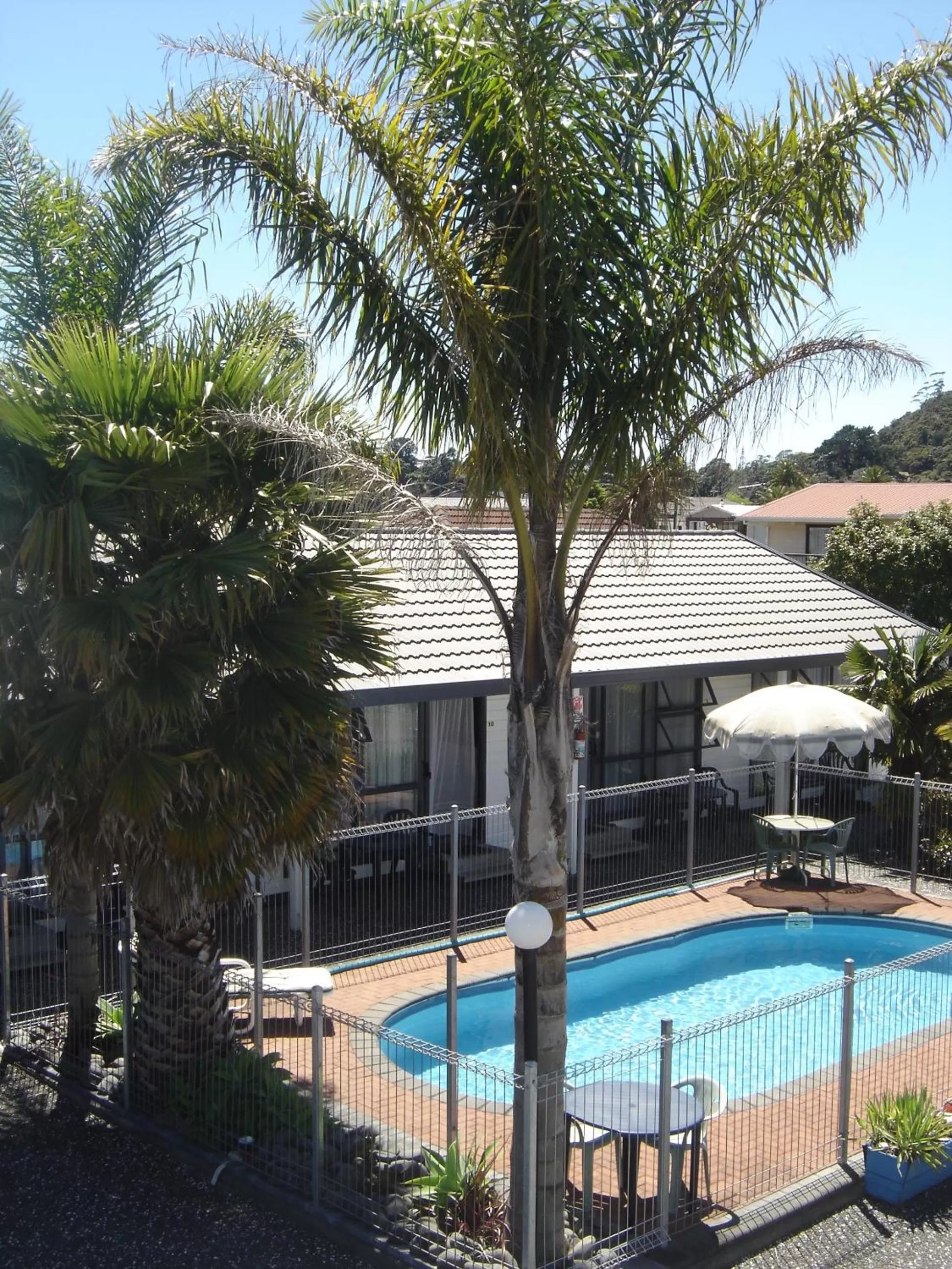 Swimming pool, Pool View in Mana-Nui Motel