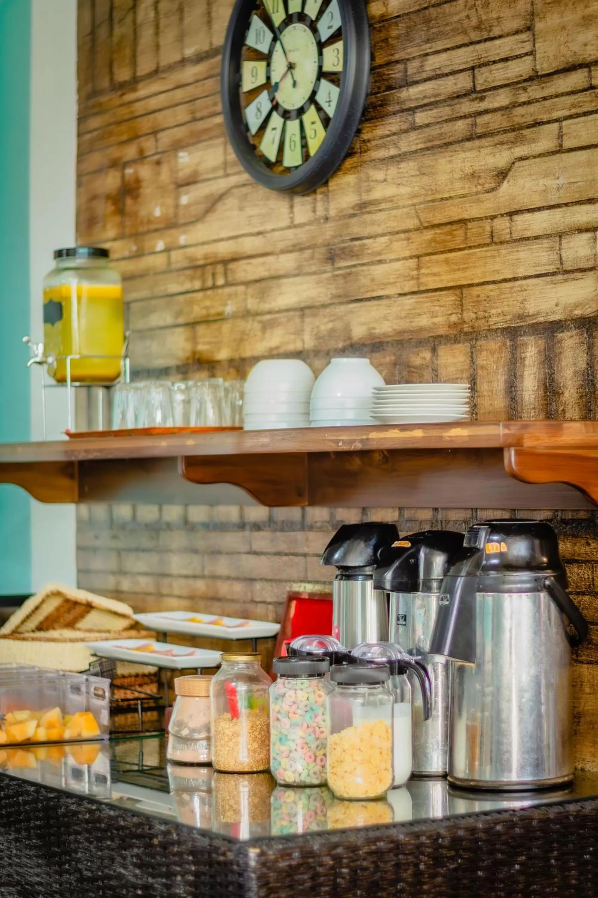 Restaurant/places to eat, Kitchen/Kitchenette in Hostal Antares