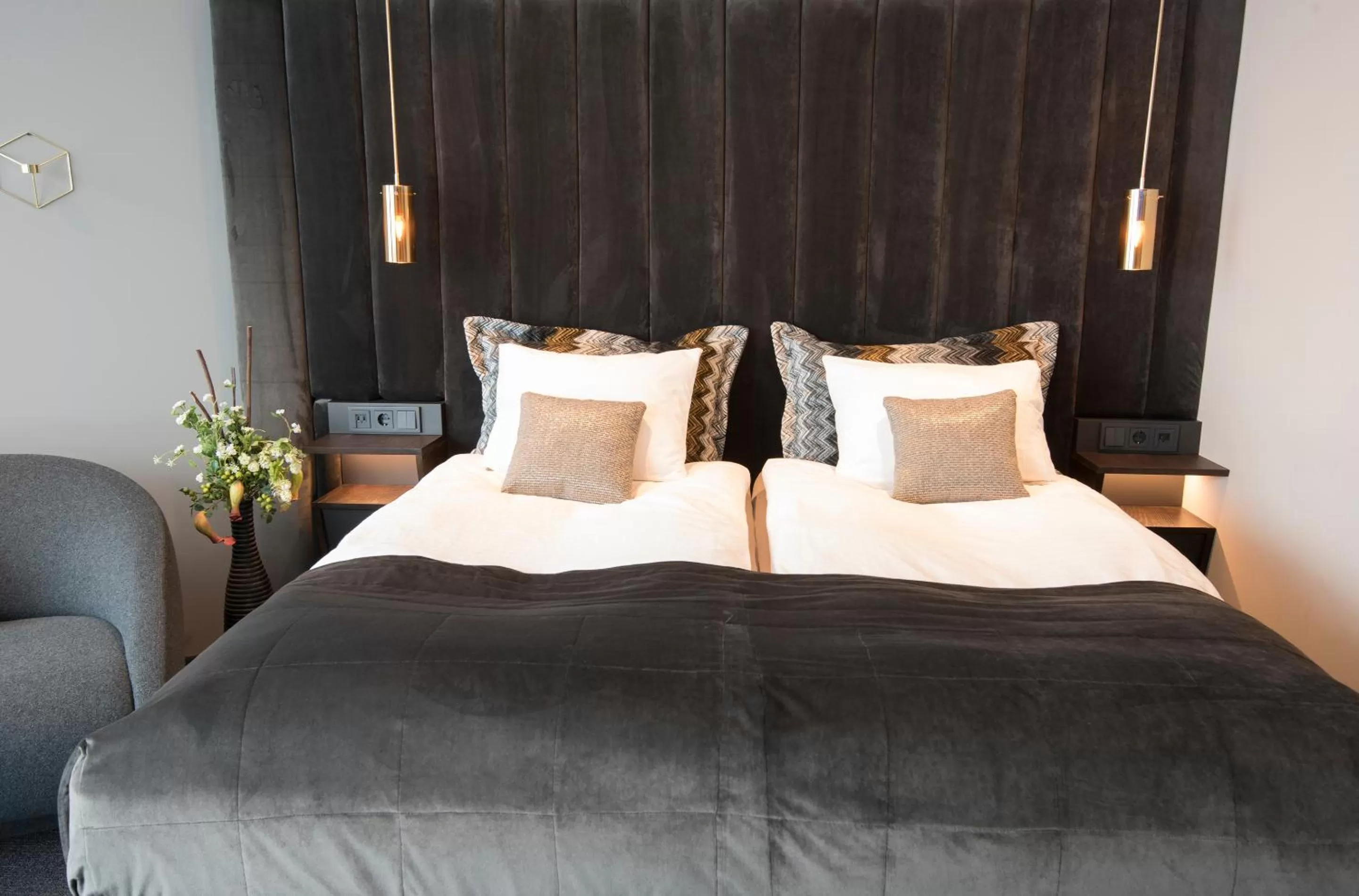 Bedroom, Bed in B14 Apartments & Rooms