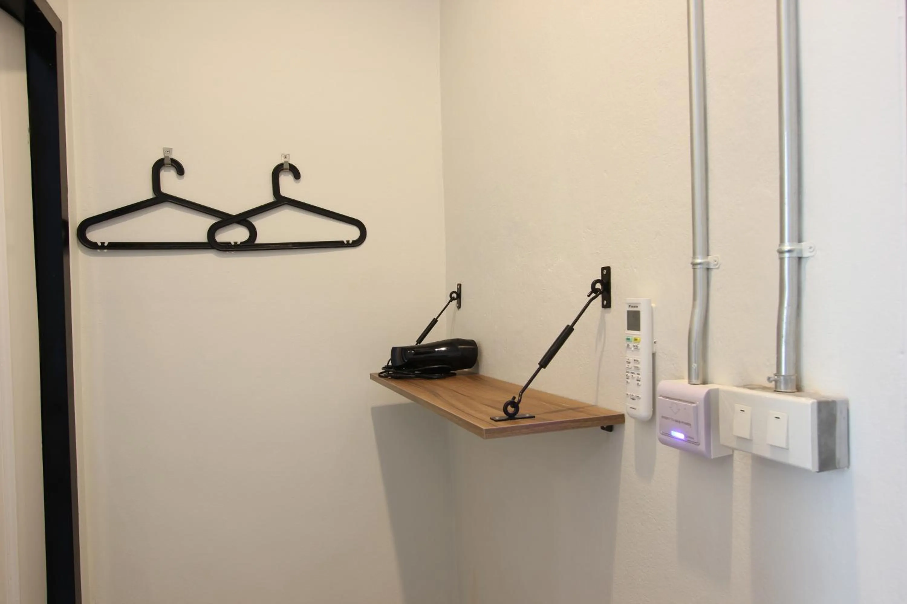 Decorative detail in Diff Hostel