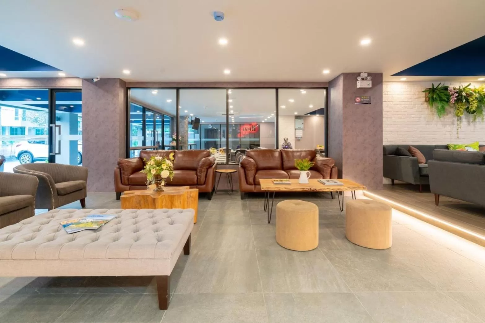 Property building in The Home Hotel SHA