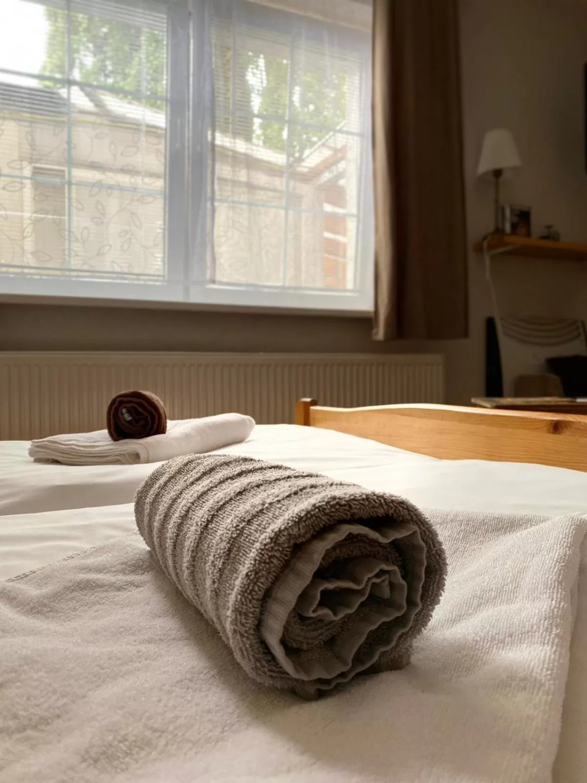 towels, Bed in Spa & Pool Apartment Hotel - Restaurant VILLA IVICA