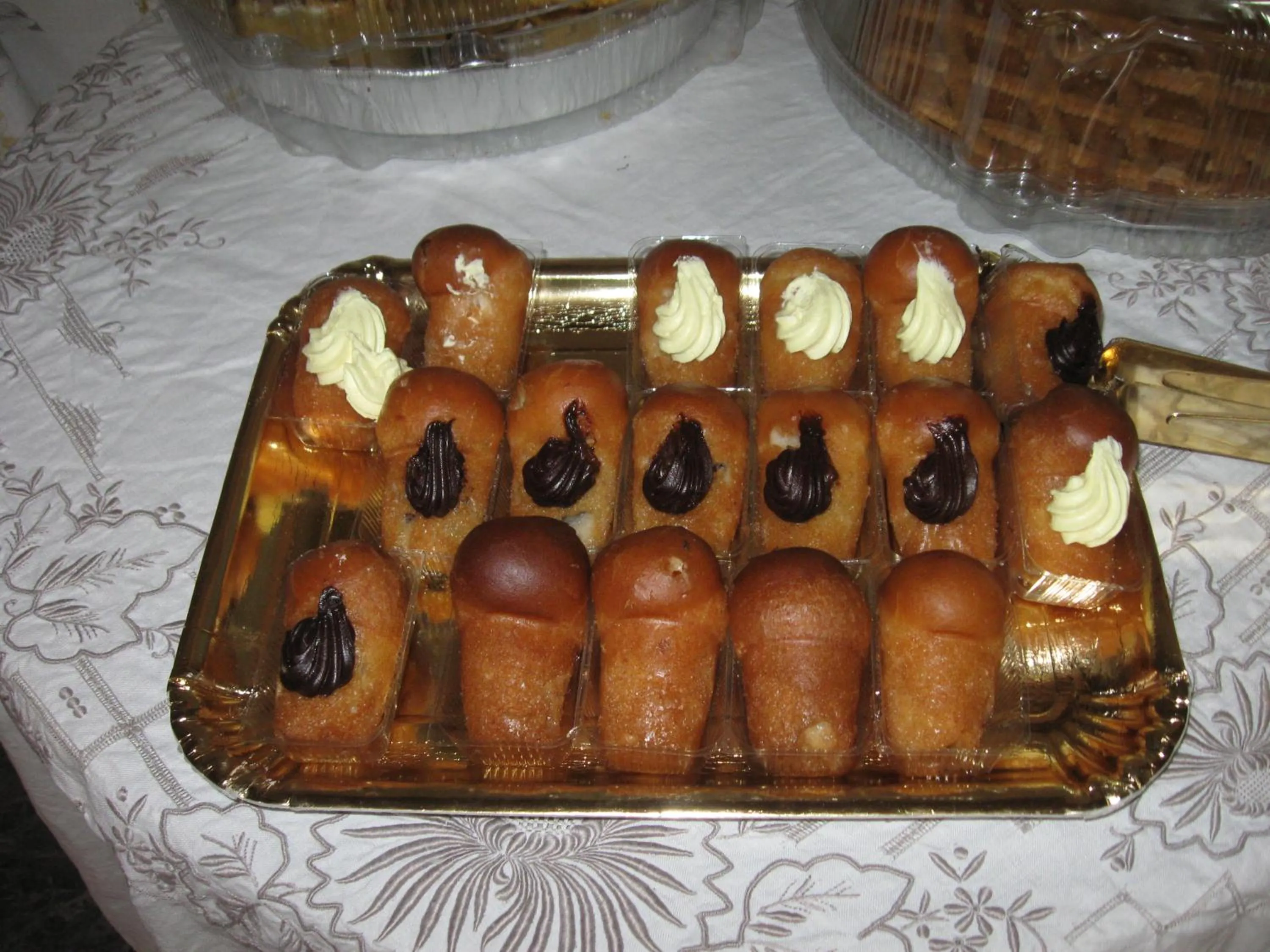 Food close-up in Hotel Caporal