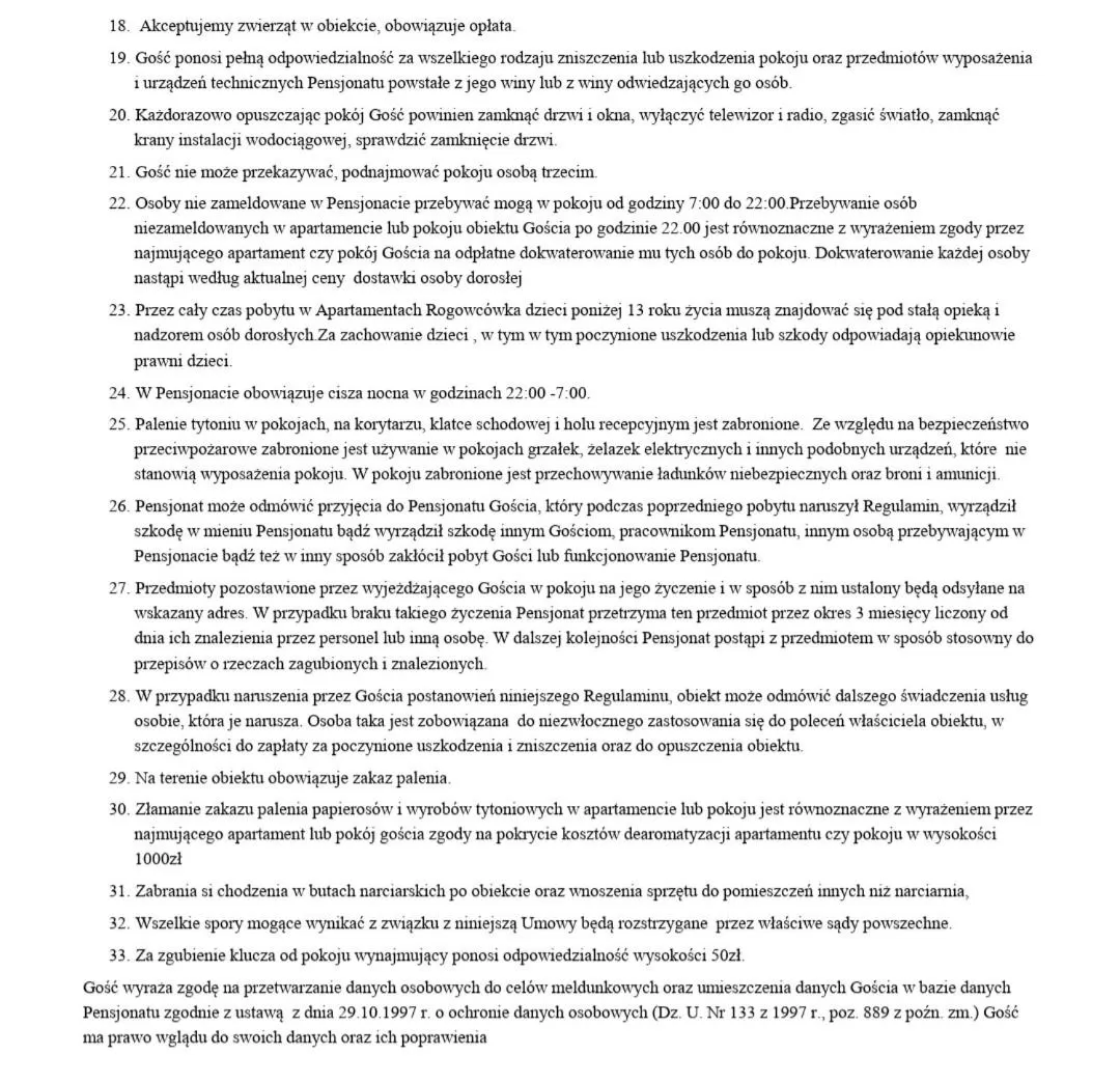 Apartamenty Rogowcówka