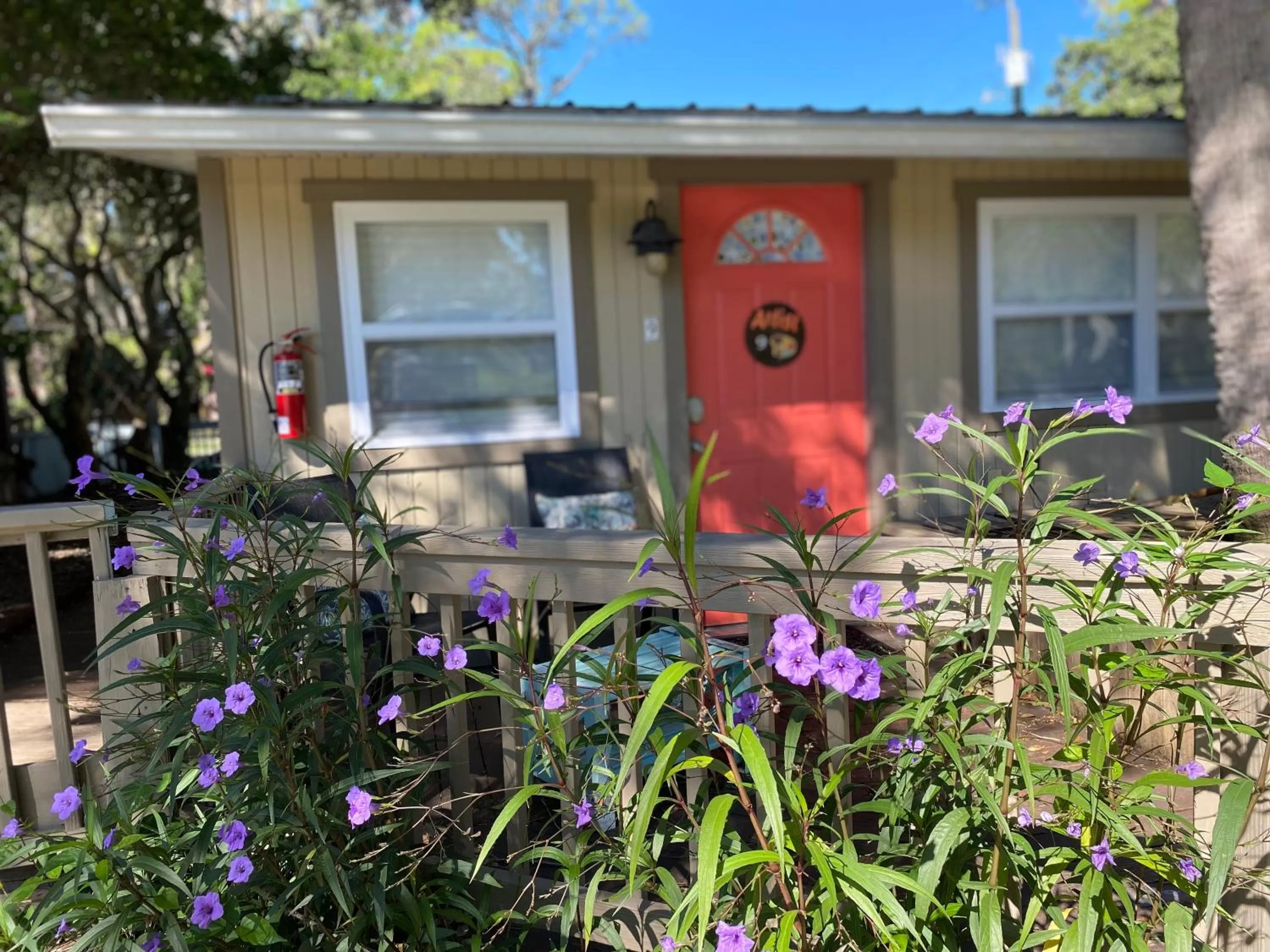 Property building in Nature Coast Inn & Cottages