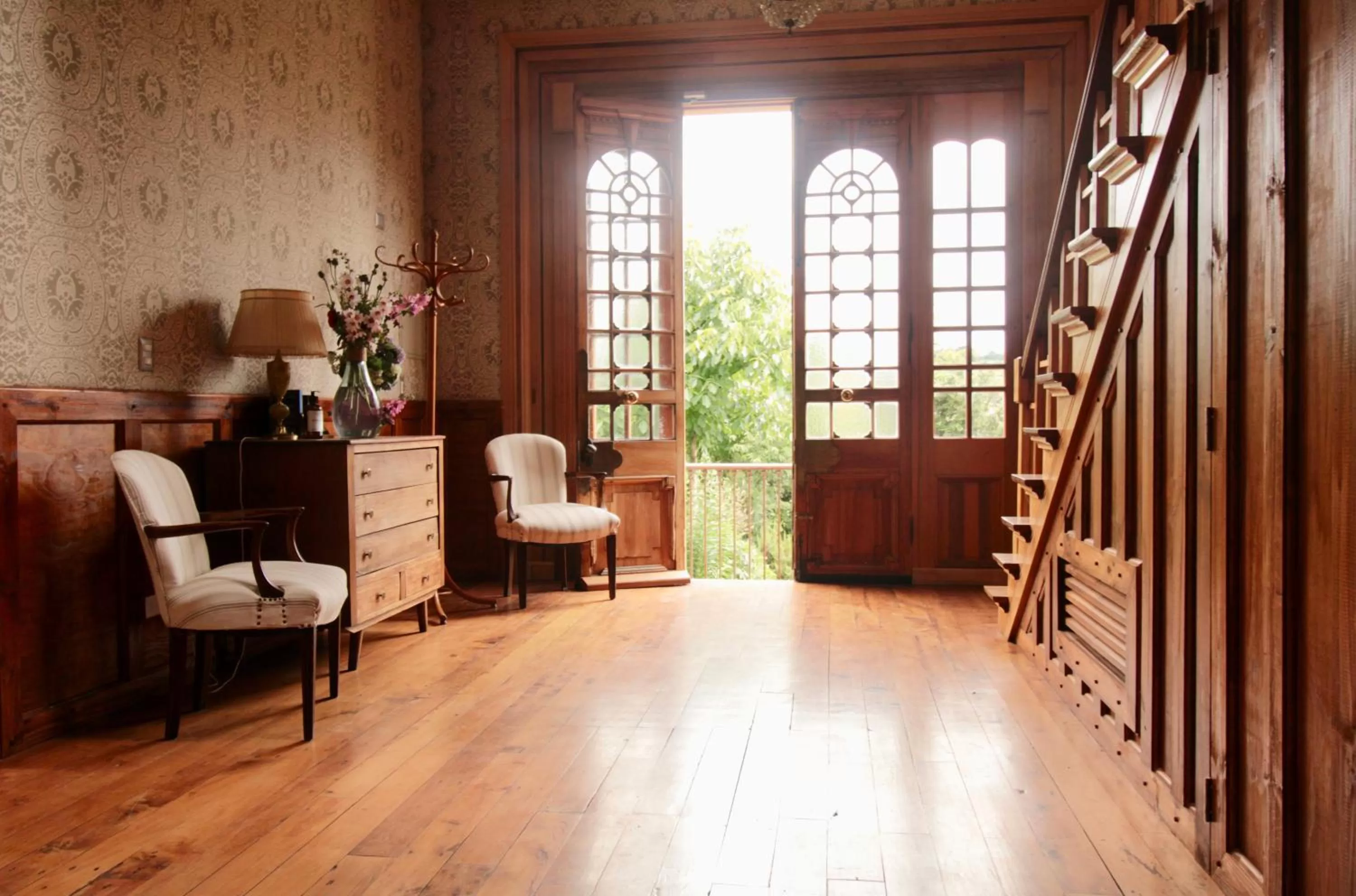 Living room in Hotel Boutique Casa Werner