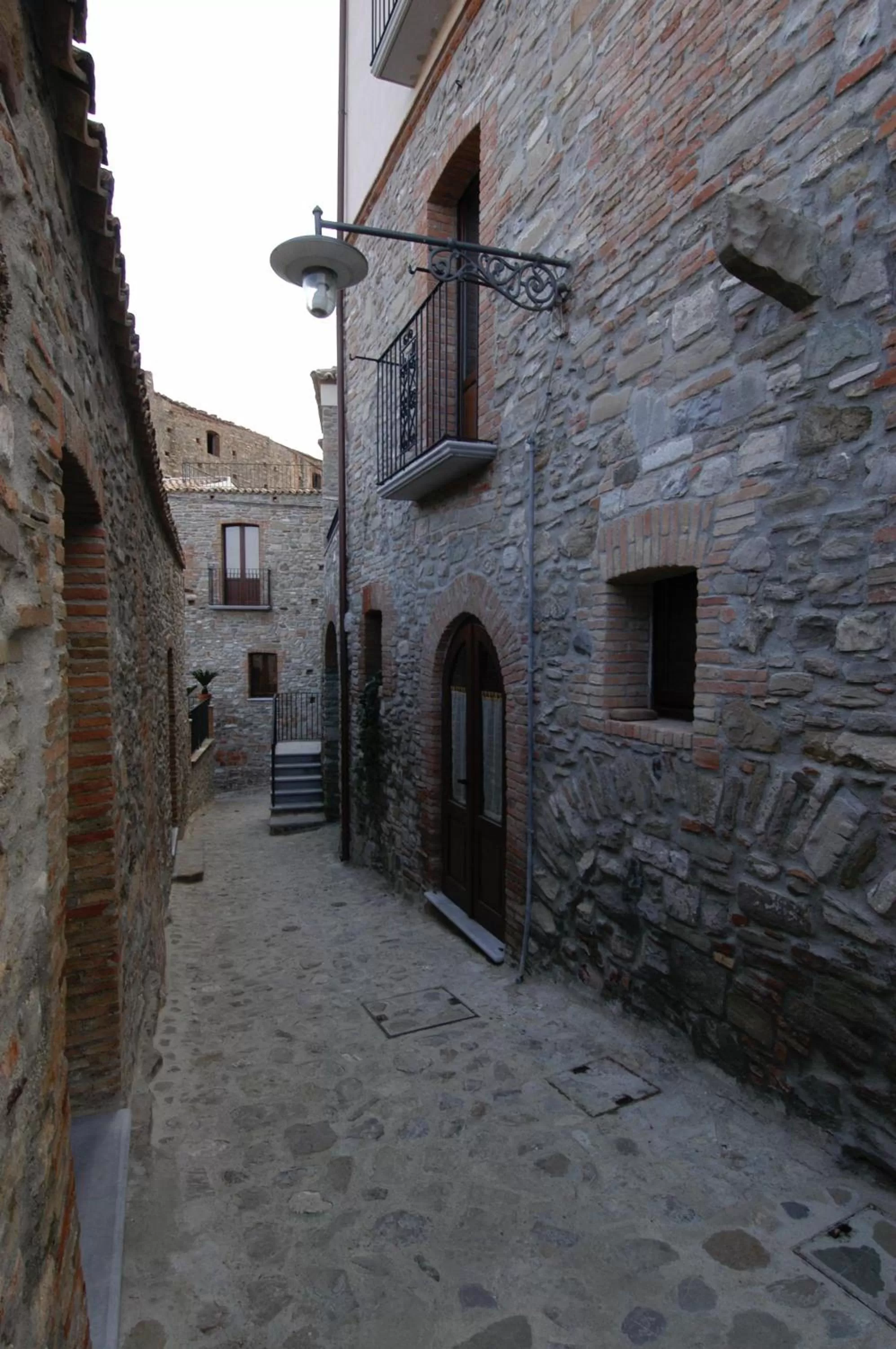 Facade/entrance in Palazzo dei Poeti