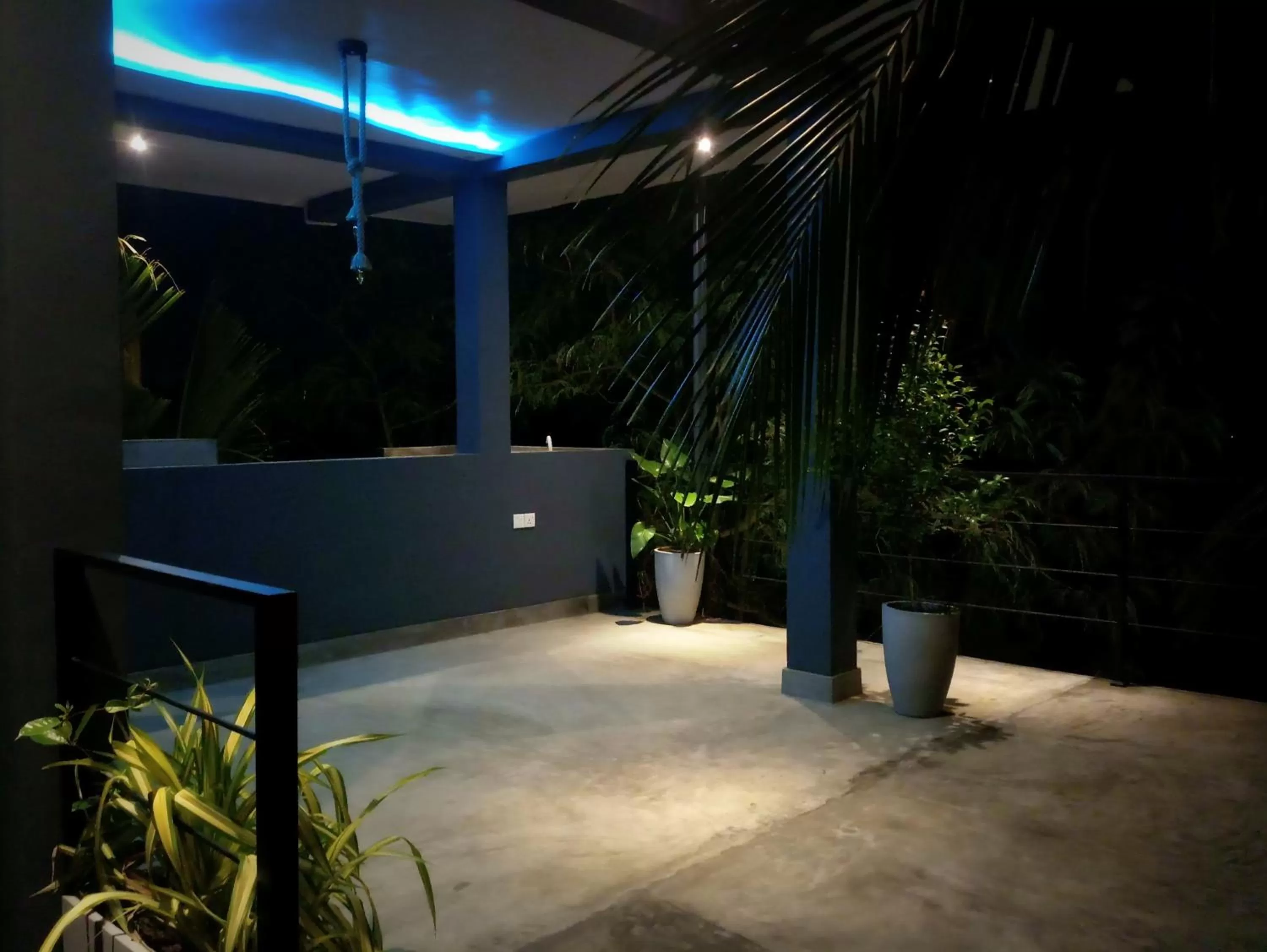 Kitchen or kitchenette in Weligama Bay Watsila Resort