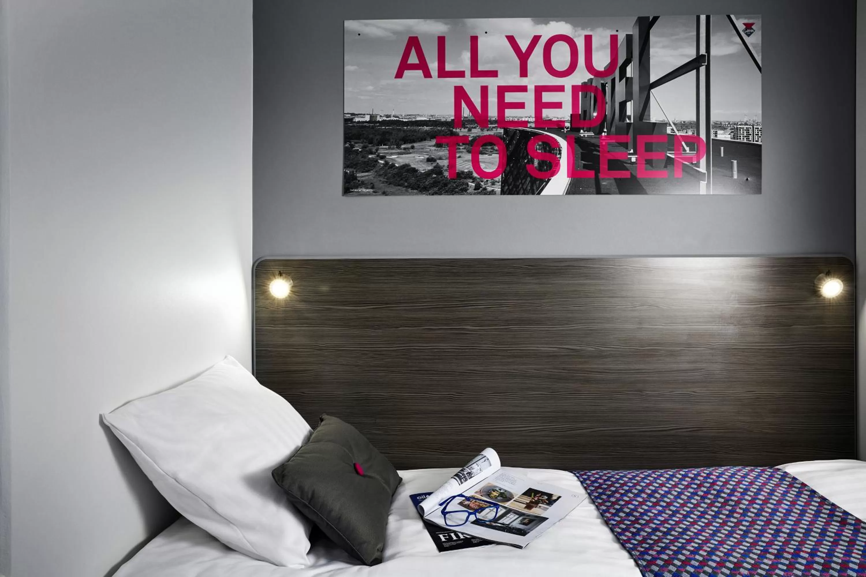 Economy Room - single occupancy in Cabinn Esbjerg