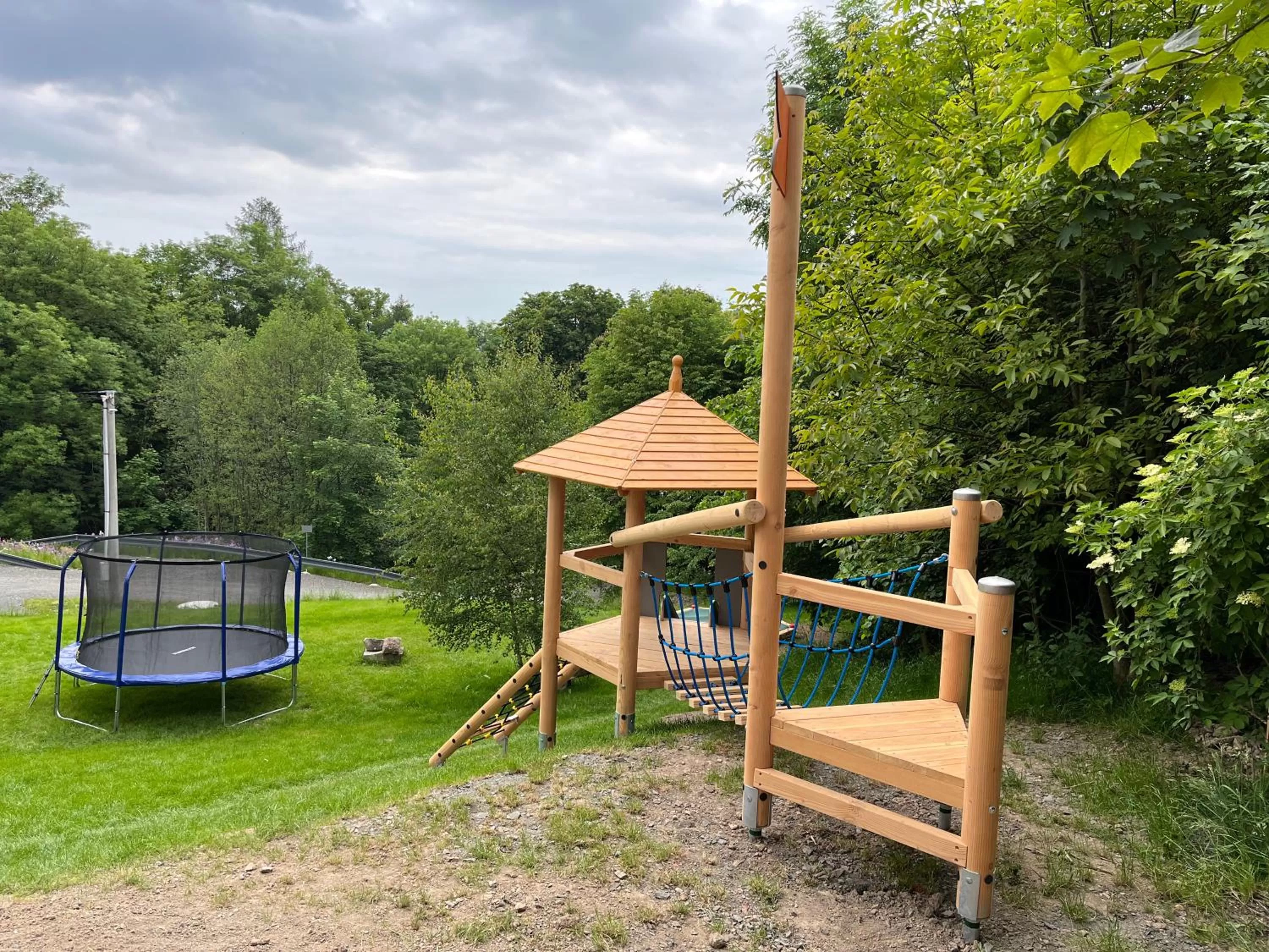 Children play ground in Hotel Edvard