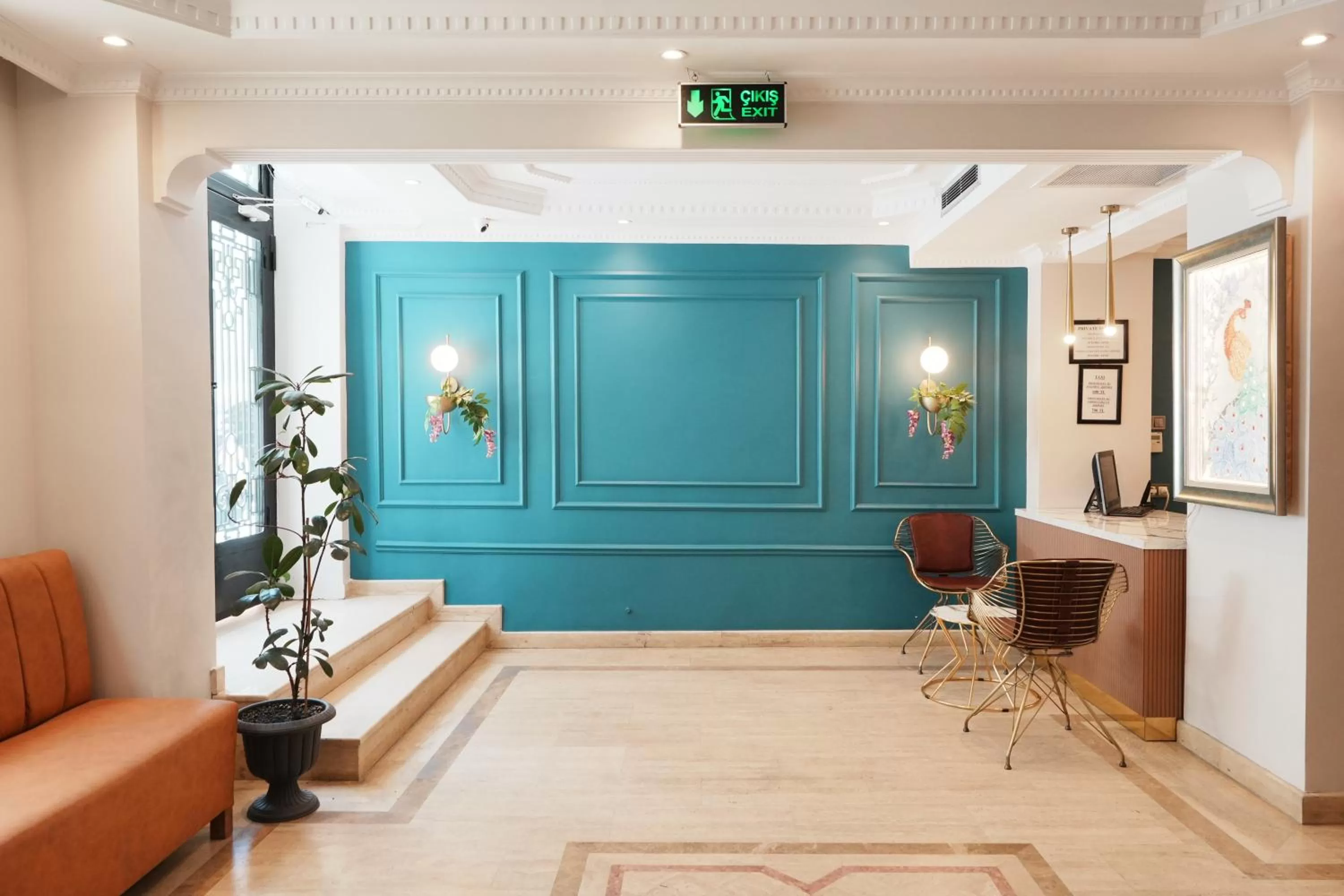 Lobby or reception in Reyyan Hotel