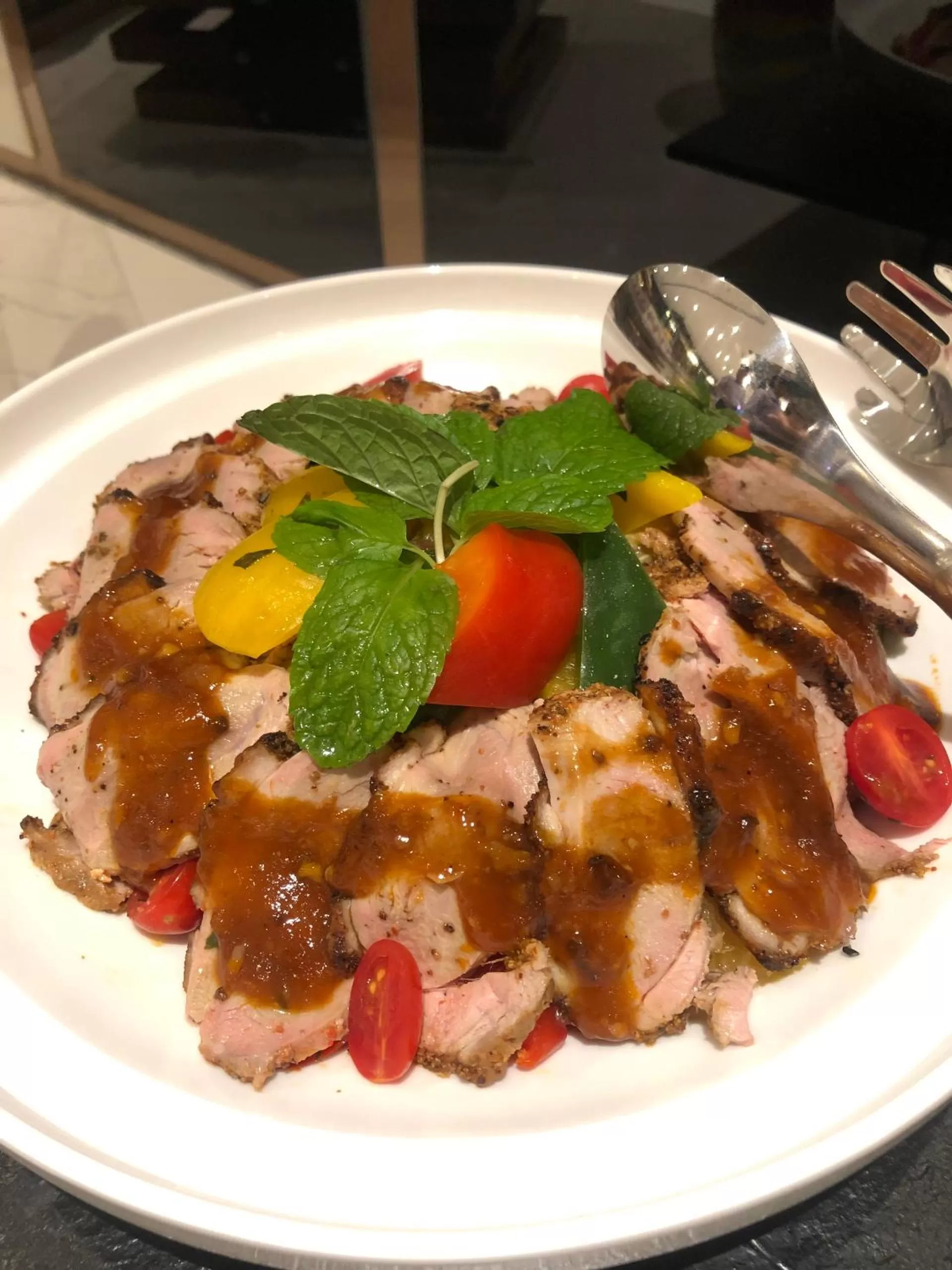 Food and drinks in Wyndham Garden Hanoi