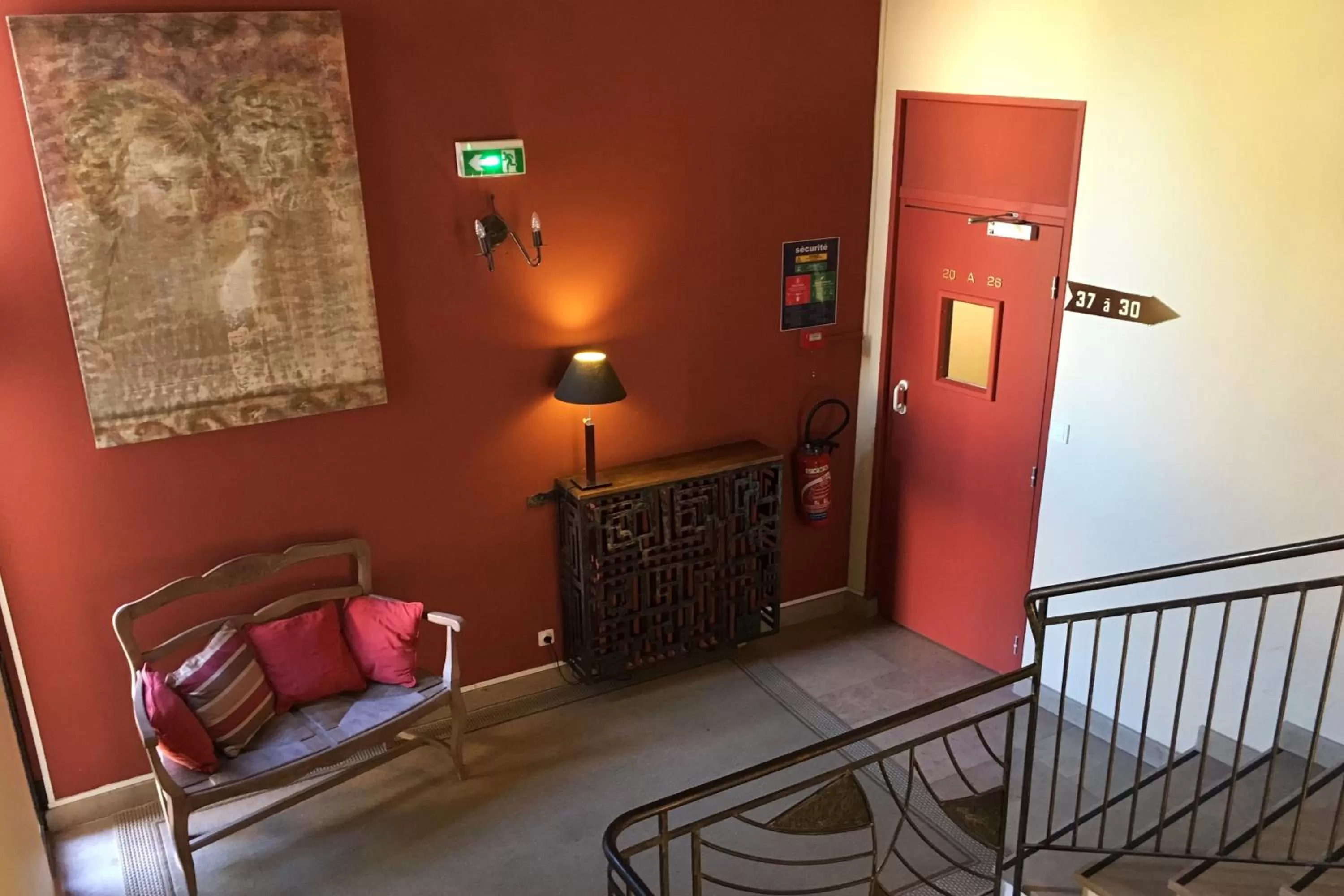 Lobby or reception in Hotel Le Magnan