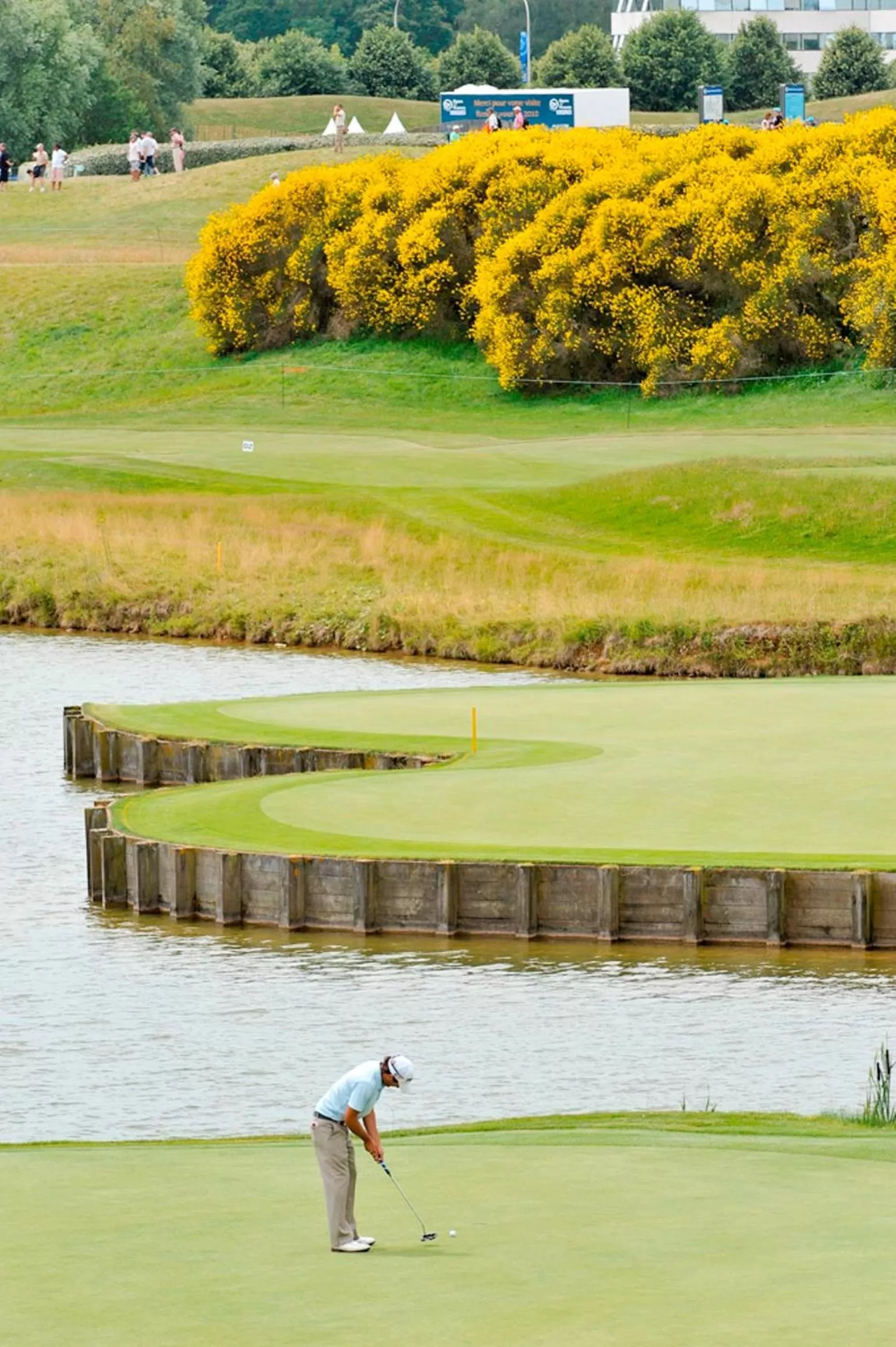 Golfcourse in Novotel Saint-Quentin en Yvelines