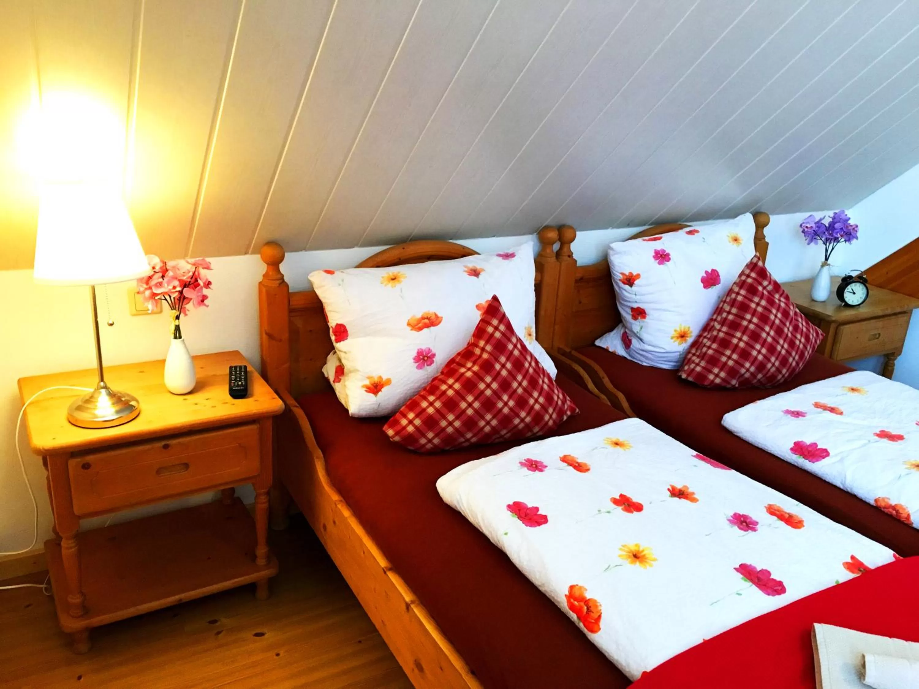 Bed in Hotel Landgasthof Sonne