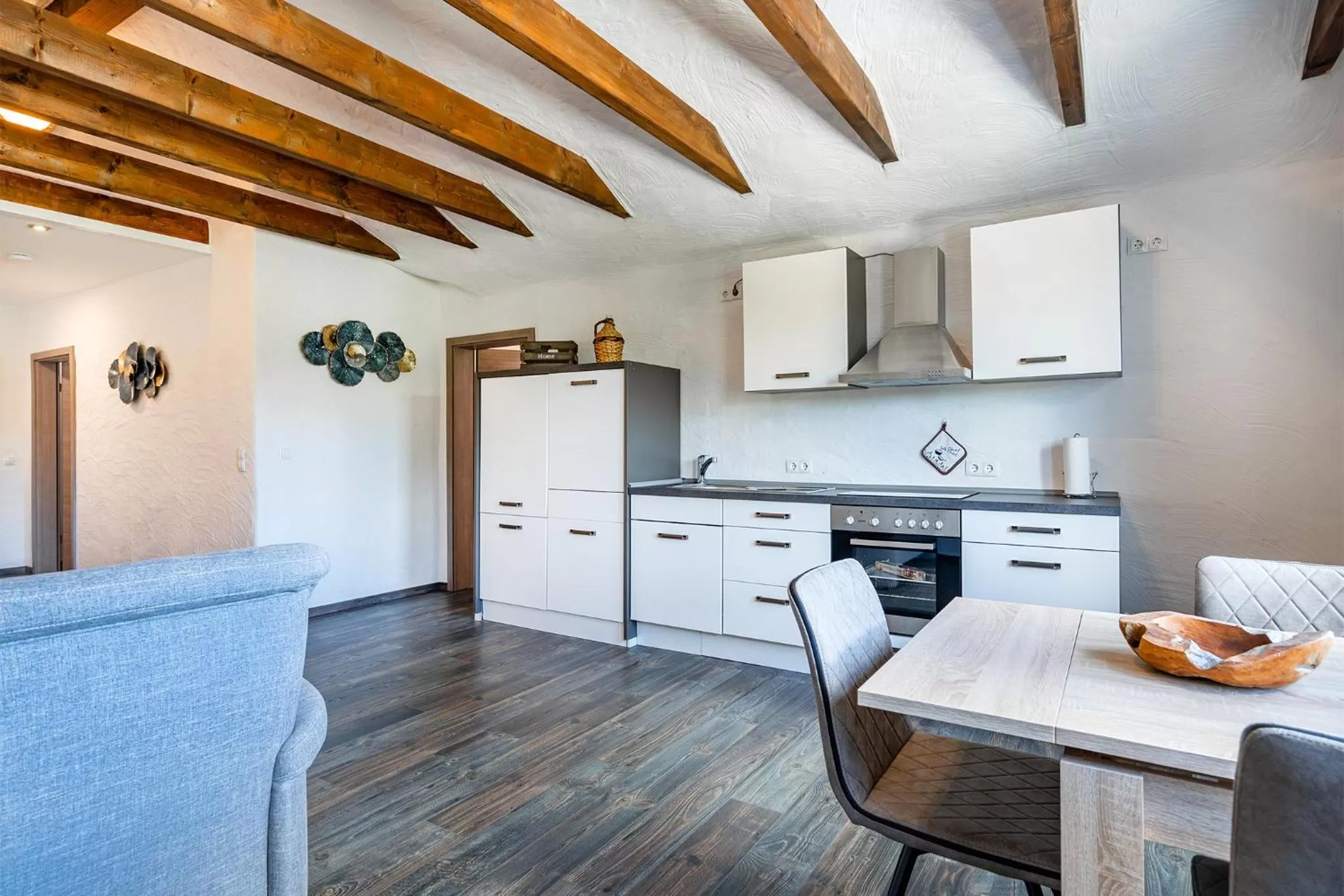 Kitchen or kitchenette, Kitchen/Kitchenette in Villa Moorstern