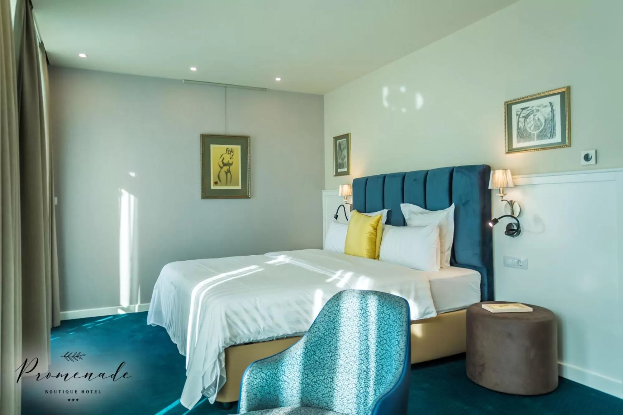 Bed in Hotel Residence Promenade