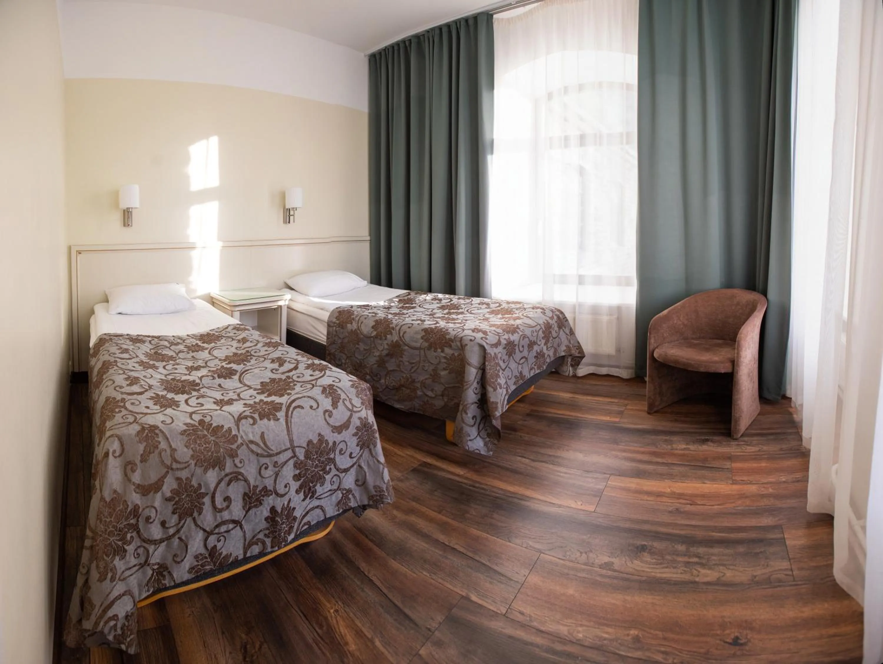 Bedroom, Bed in Hotel St. Barbara