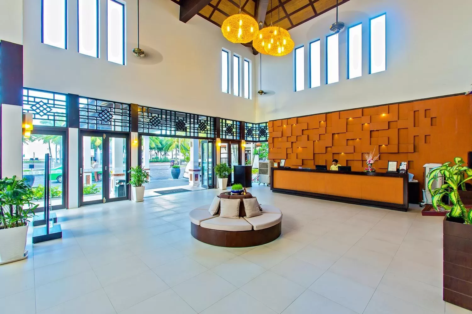 Lobby or reception in Hoi An Beach Resort