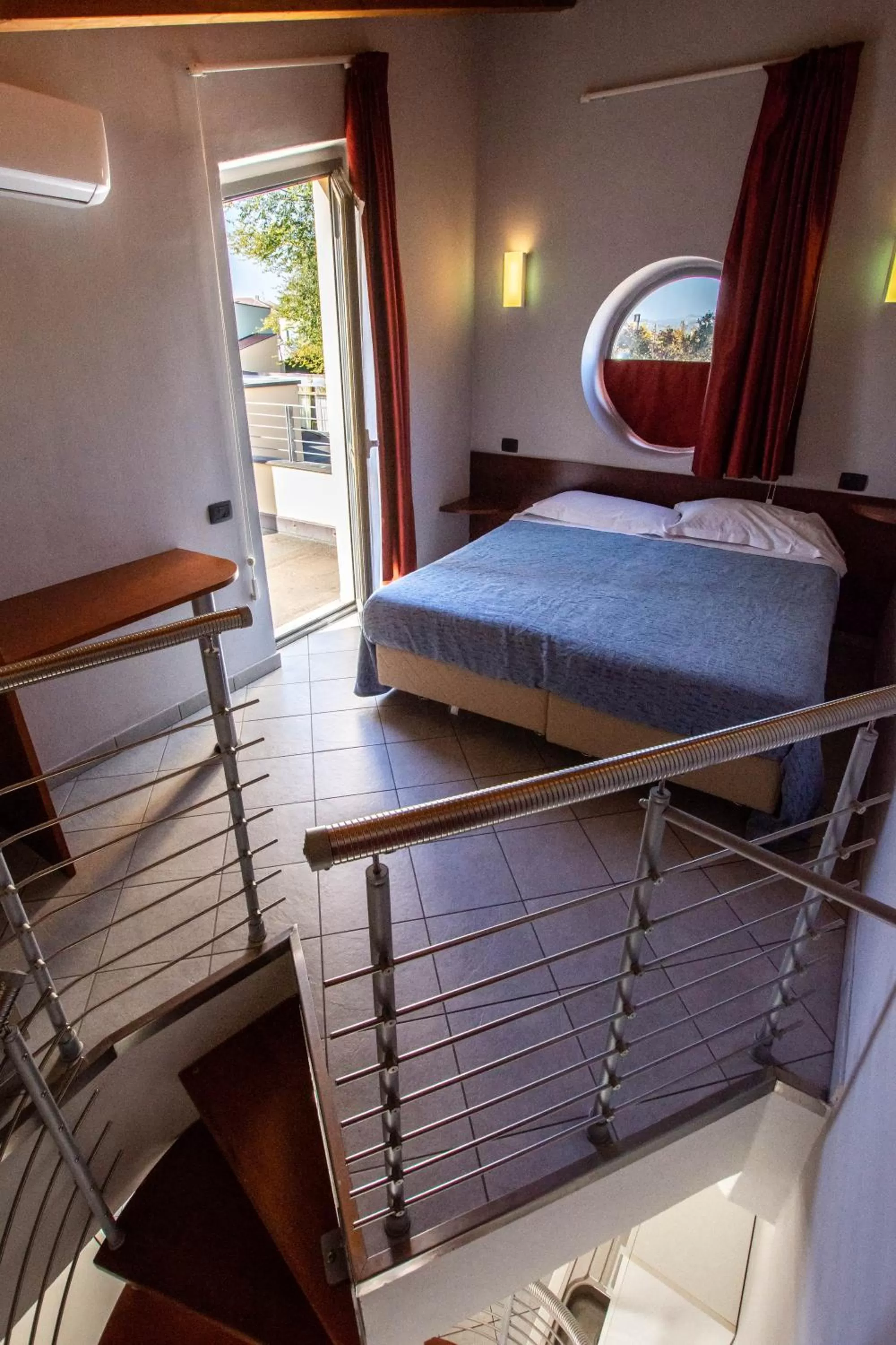 Bed in Albavillage Rooms & Camping