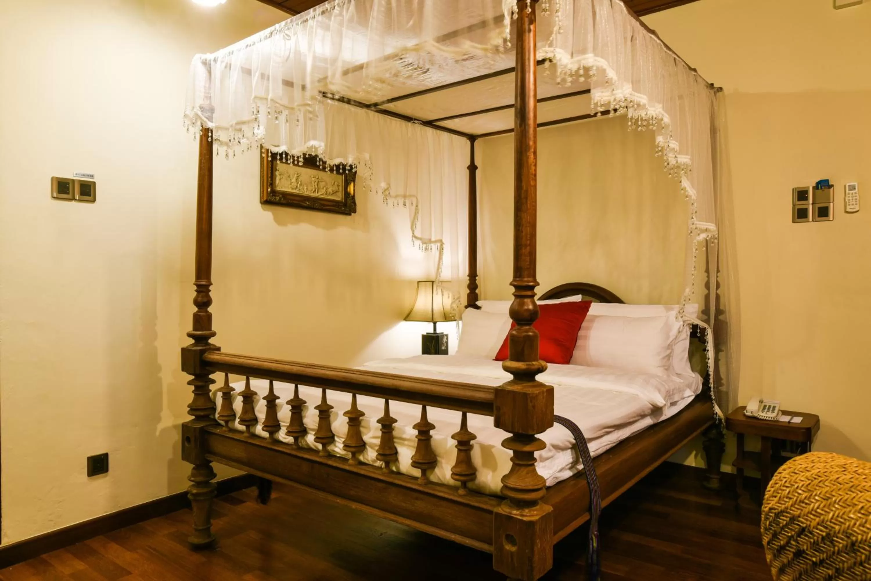 Bed in 5 Heeren Museum Residence