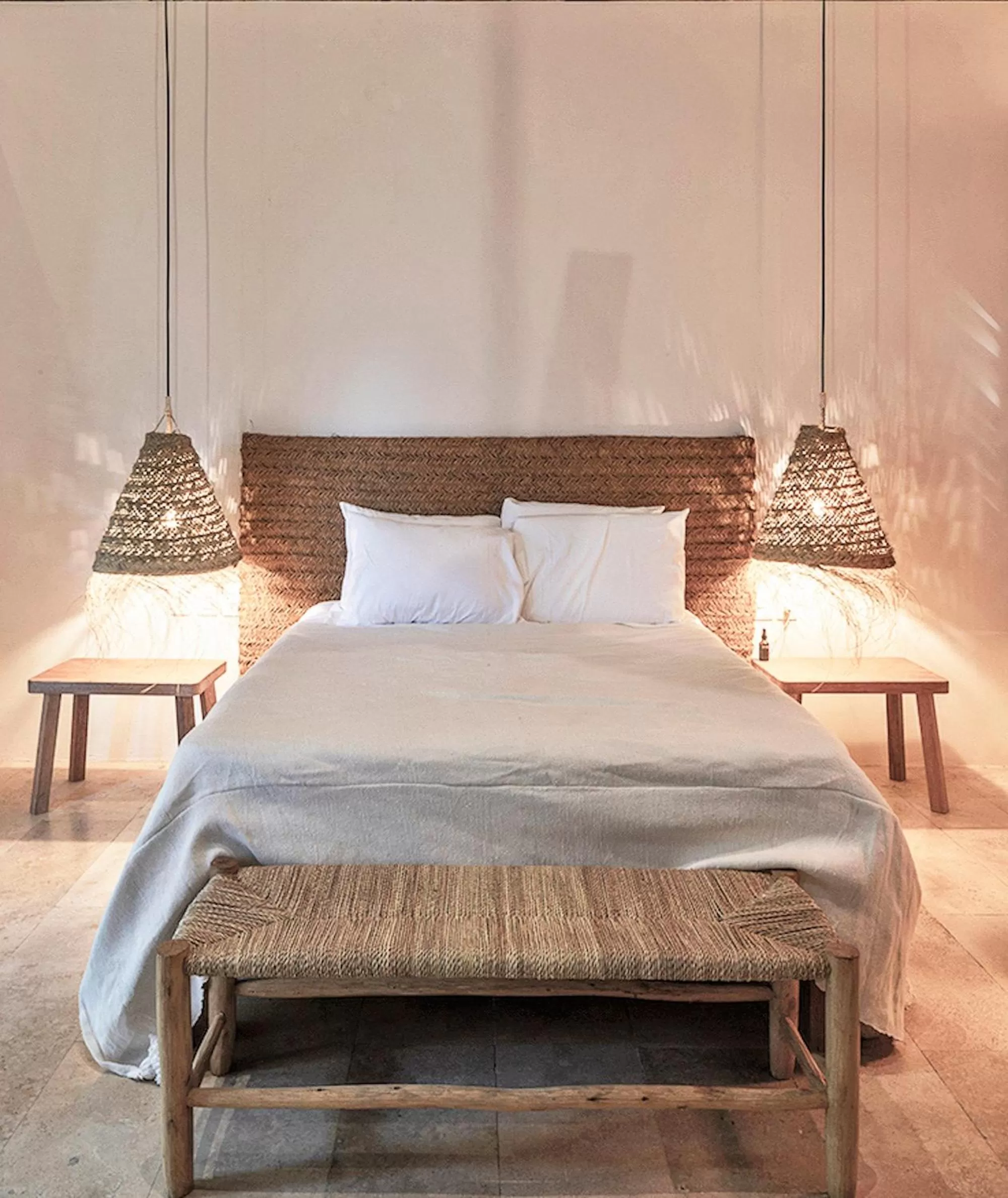 Bed in Hotel Casa Hormiga