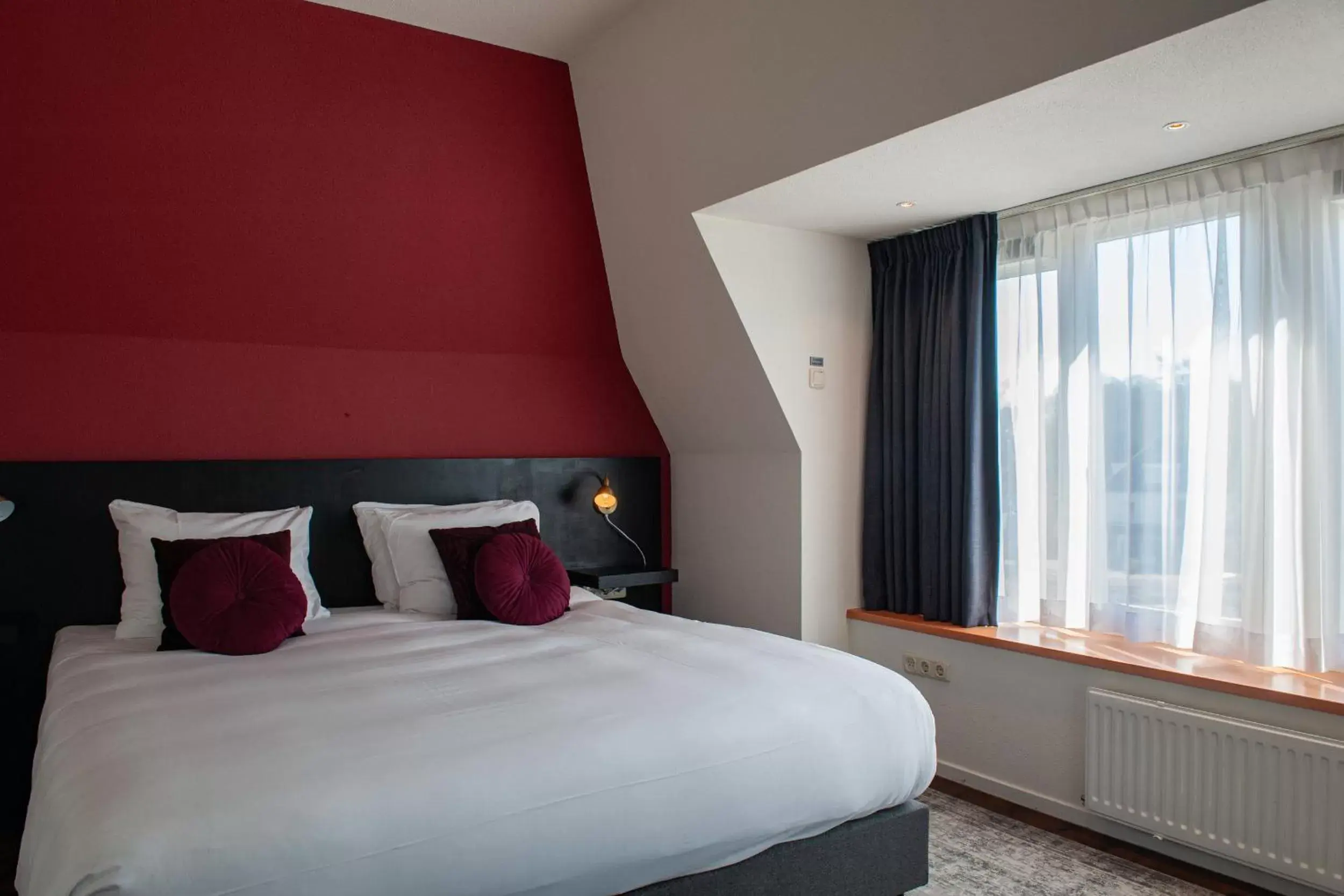 Junior Suite in De Zon Hotel & Restaurant by Flow Junior Suite in De Zon Hotel & Restaurant by Flow