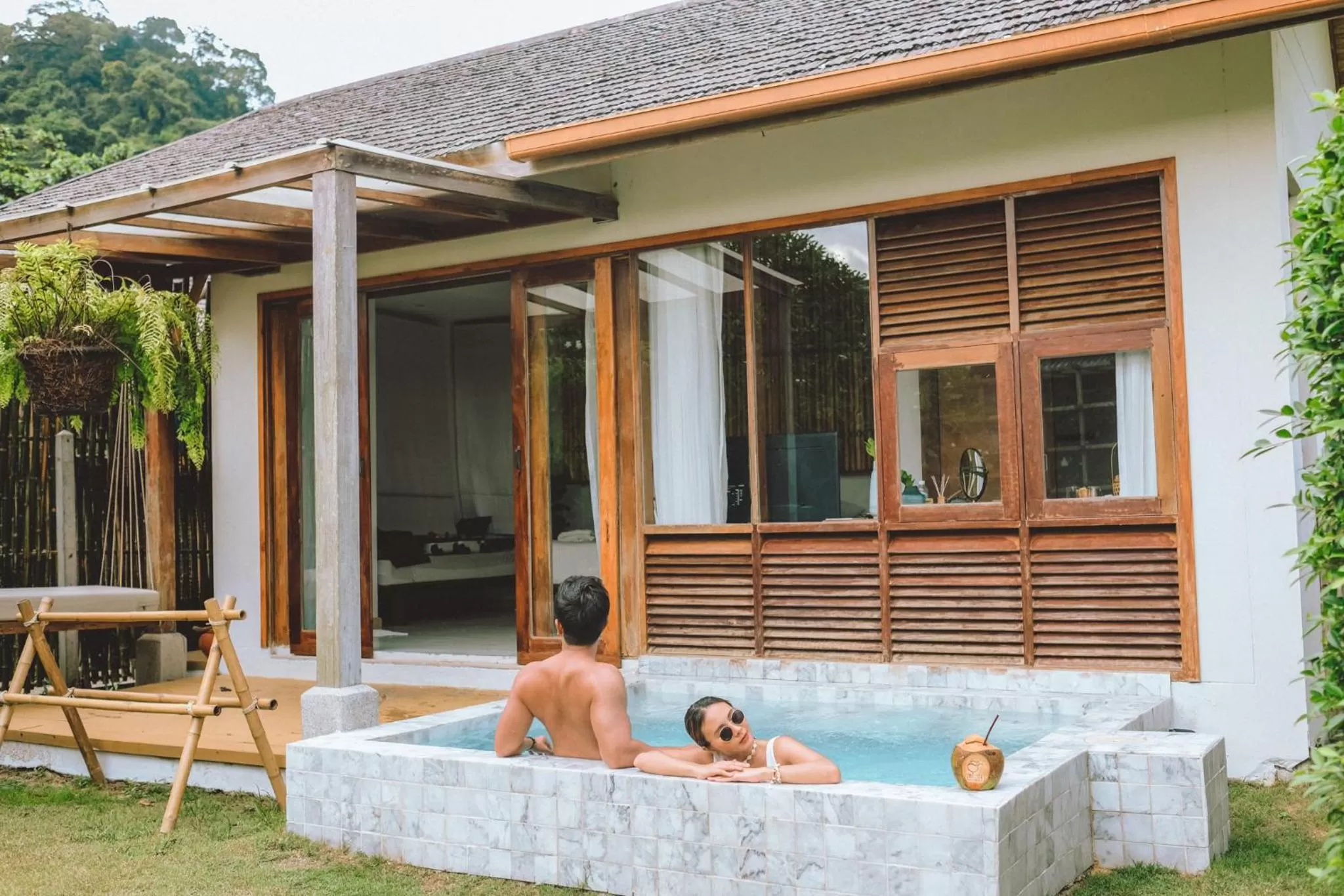 Swimming pool in Rest Sea Resort Koh Kood