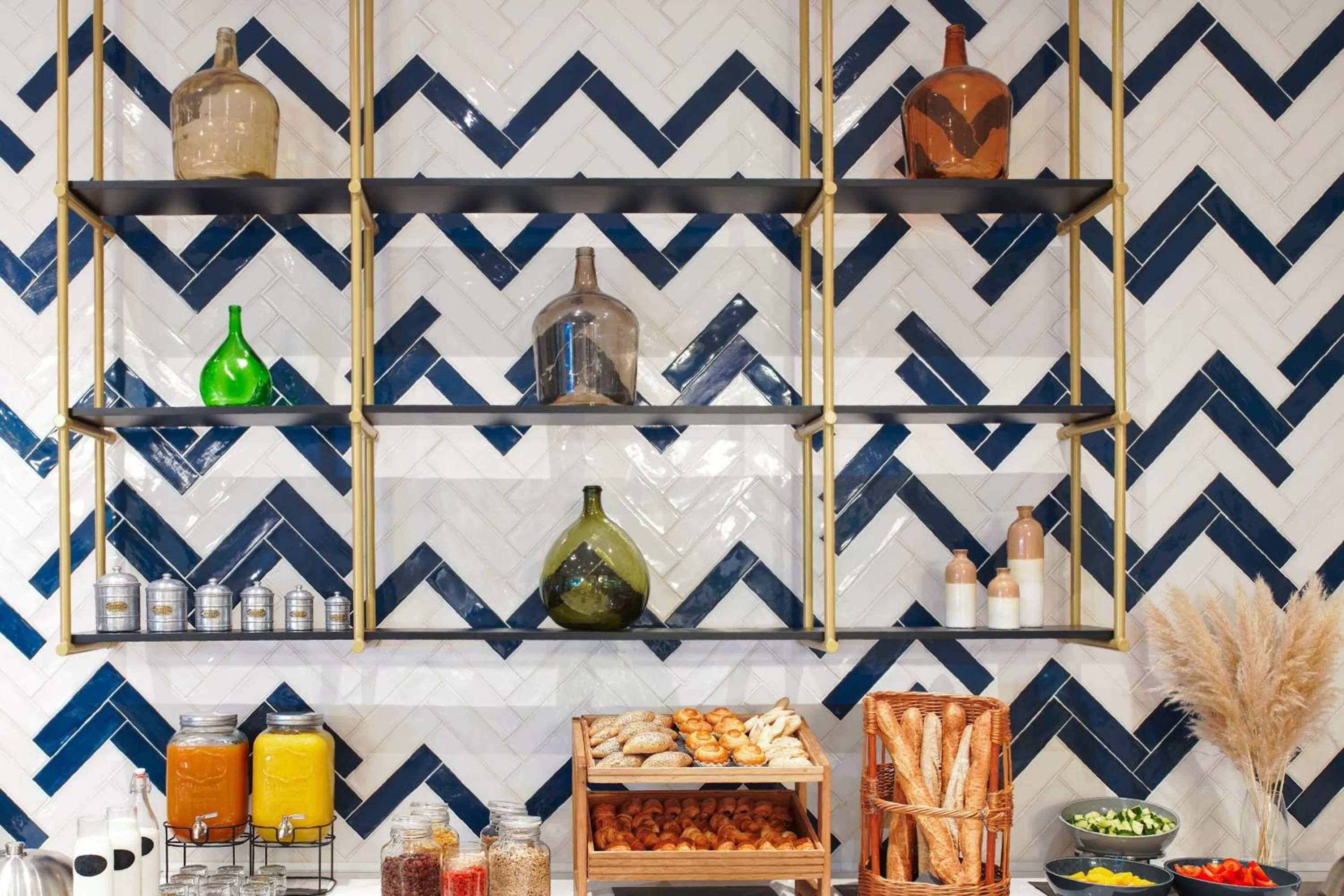 Breakfast in Paris Marriott Opera Ambassador Hotel